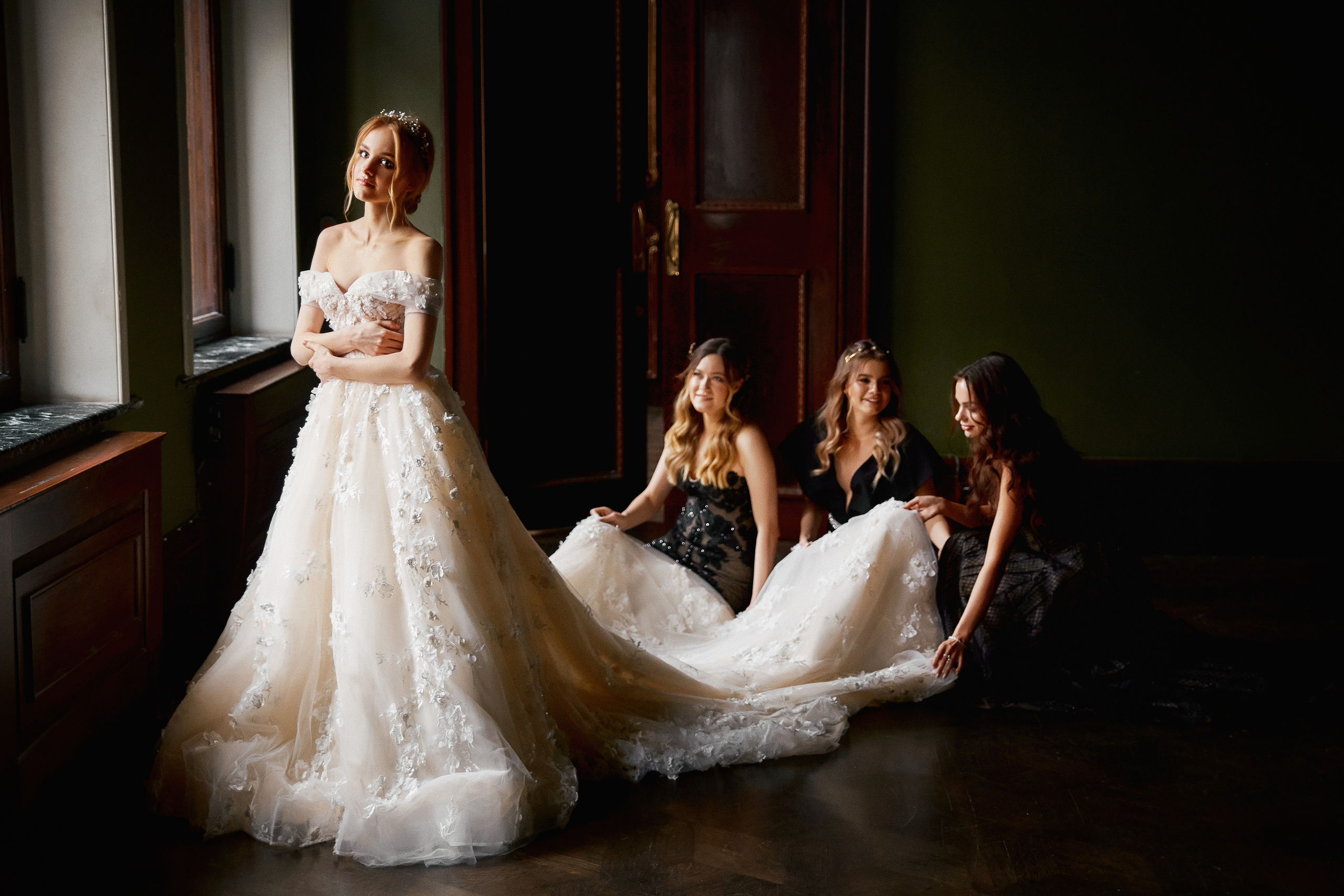 Анастасия и Константин. Свадебный и портретный фотограф Roxana Imp Тверь Москва