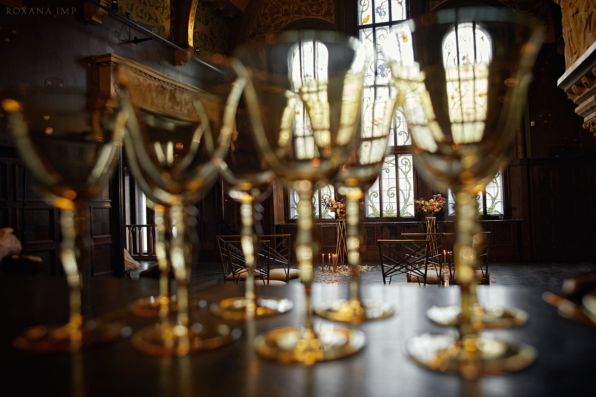 Анастасия и Константин. Свадебный и портретный фотограф Roxana Imp Тверь Москва