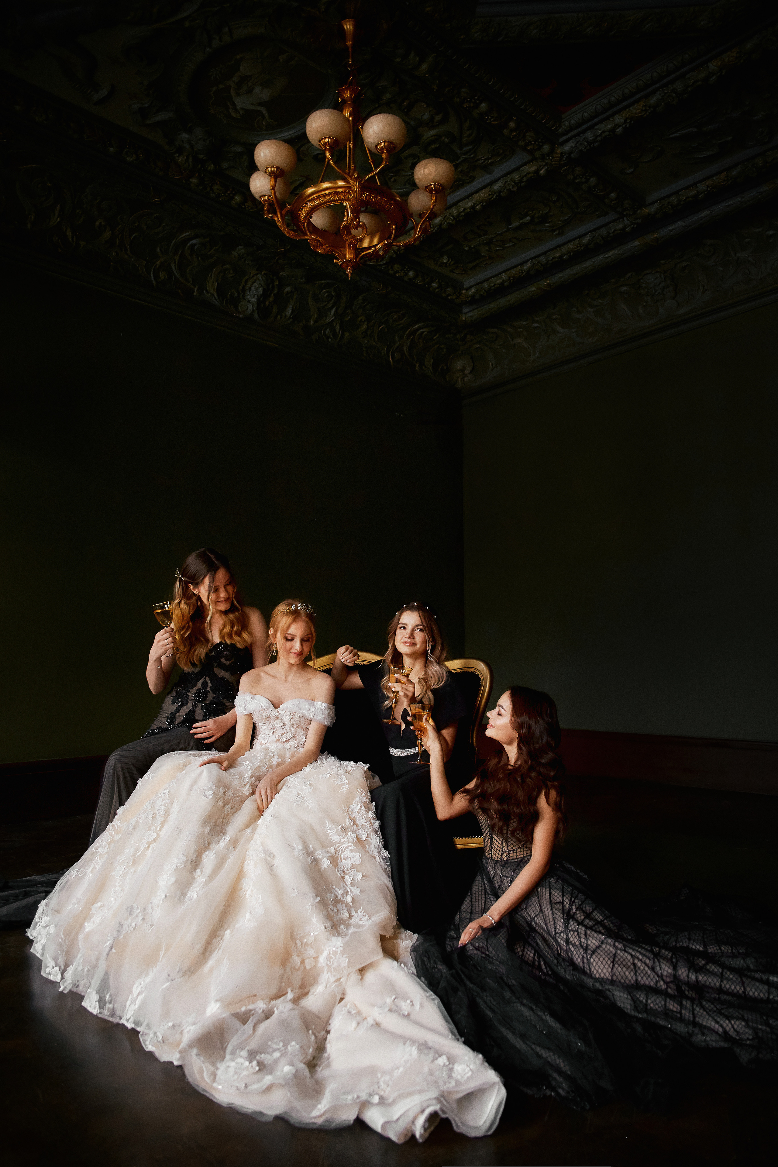 Анастасия и Константин. Свадебный и портретный фотограф Roxana Imp Тверь Москва