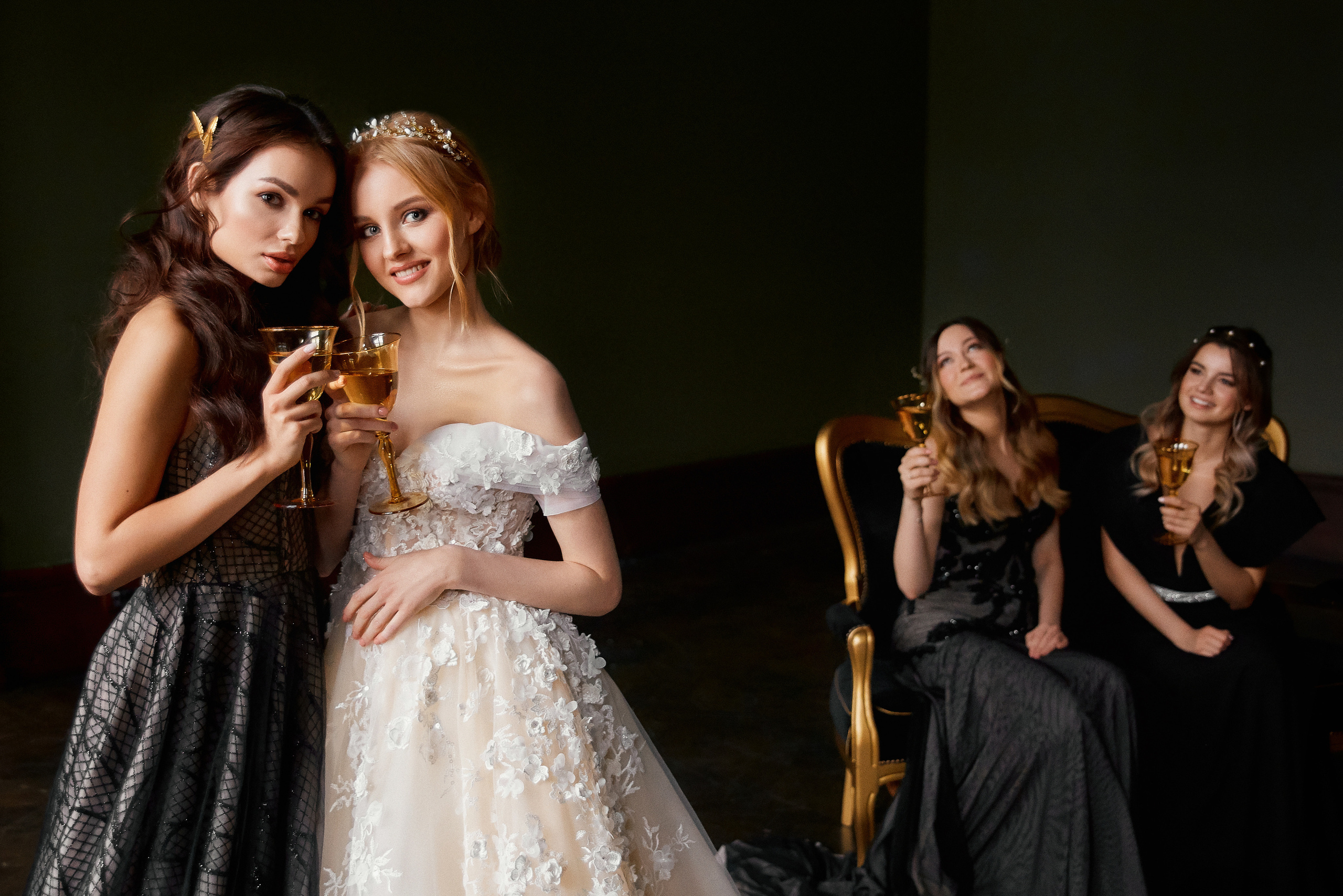 Анастасия и Константин. Свадебный и портретный фотограф Roxana Imp Тверь Москва