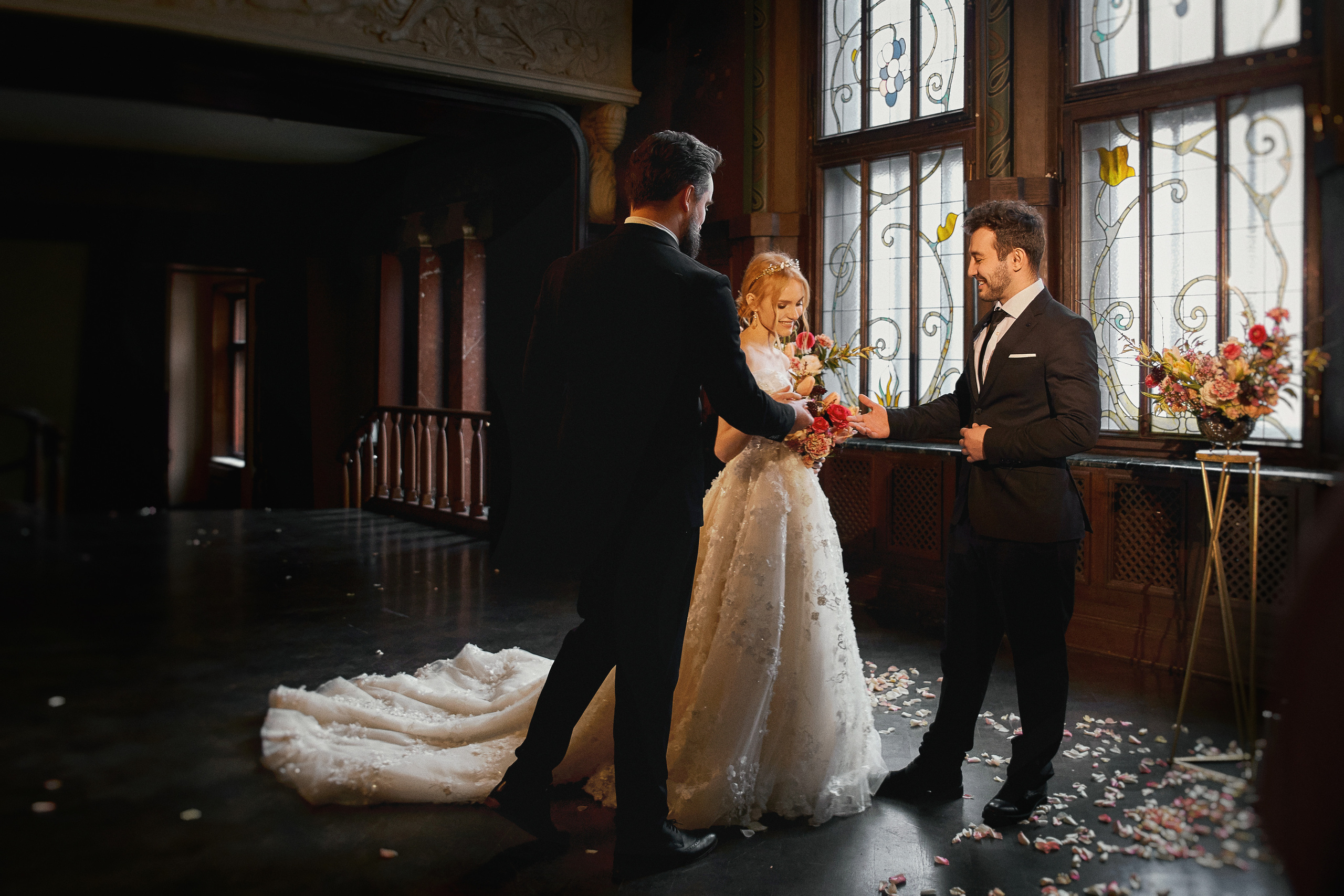 Анастасия и Константин. Свадебный и портретный фотограф Roxana Imp Тверь Москва