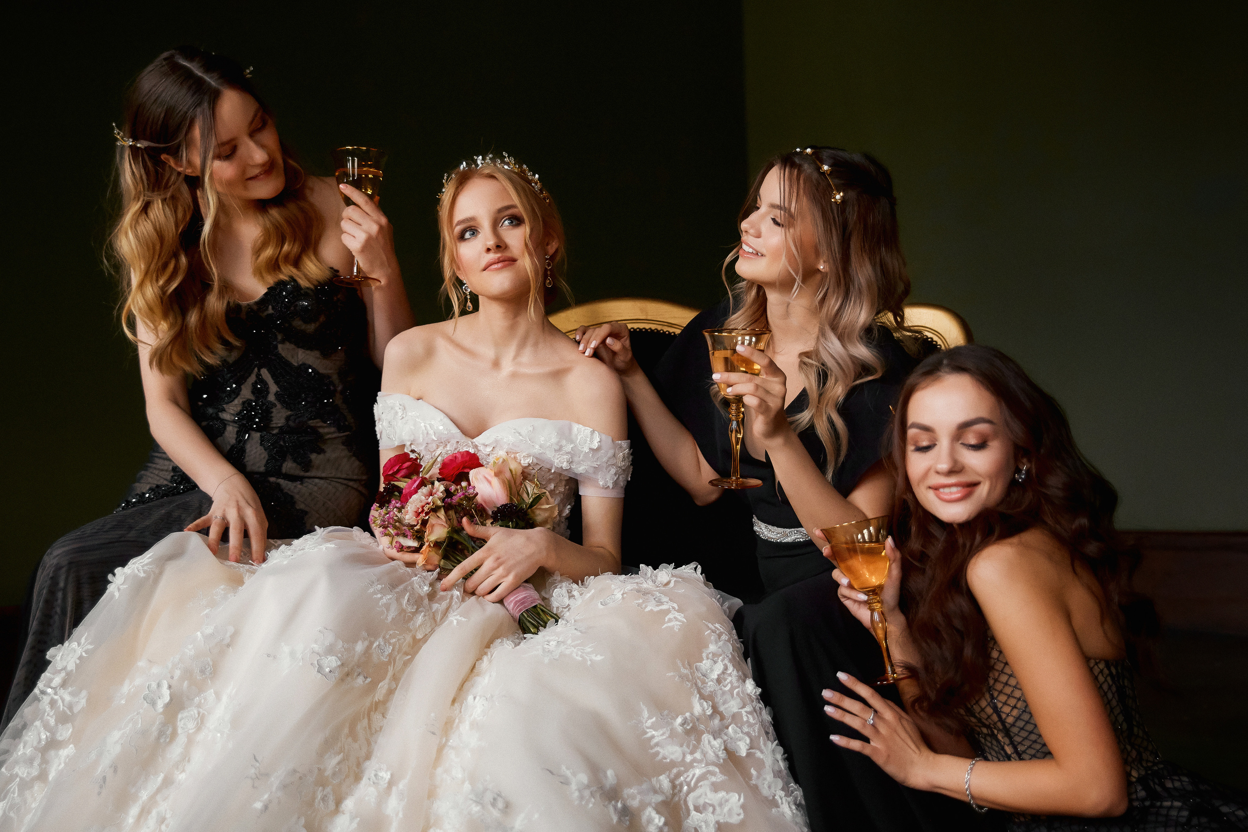 Анастасия и Константин. Свадебный и портретный фотограф Roxana Imp Тверь Москва