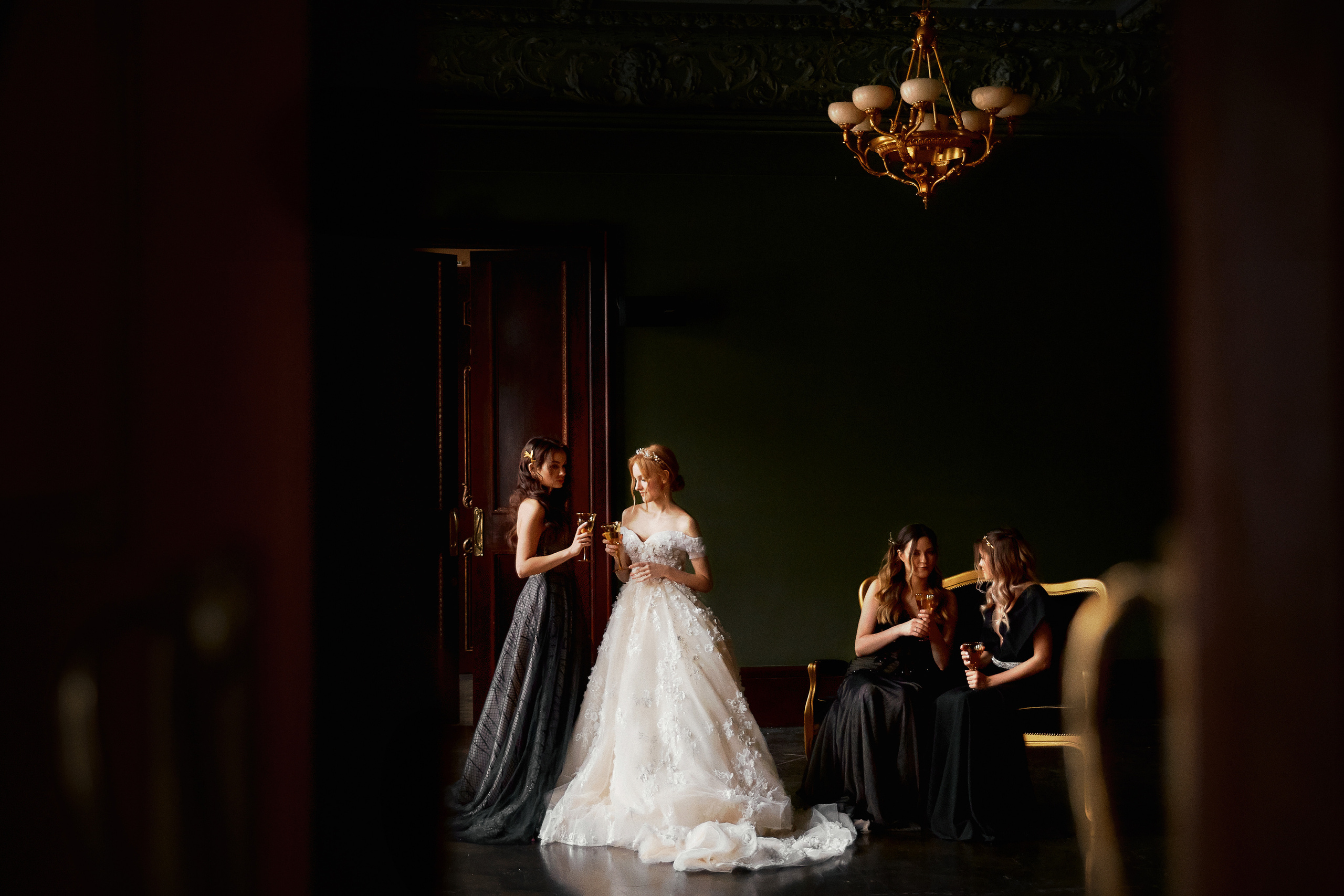 Анастасия и Константин. Свадебный и портретный фотограф Roxana Imp Тверь Москва