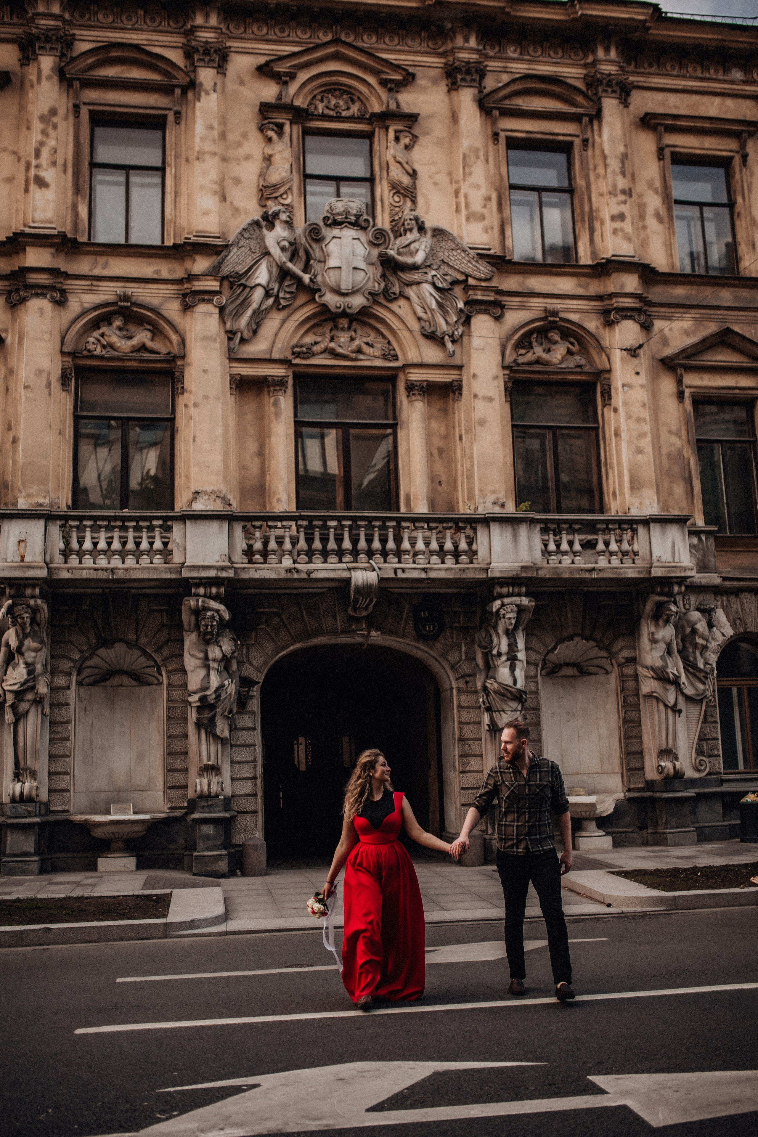 Красные розы. Фотограф в Санкт Петербурге Лара Великова