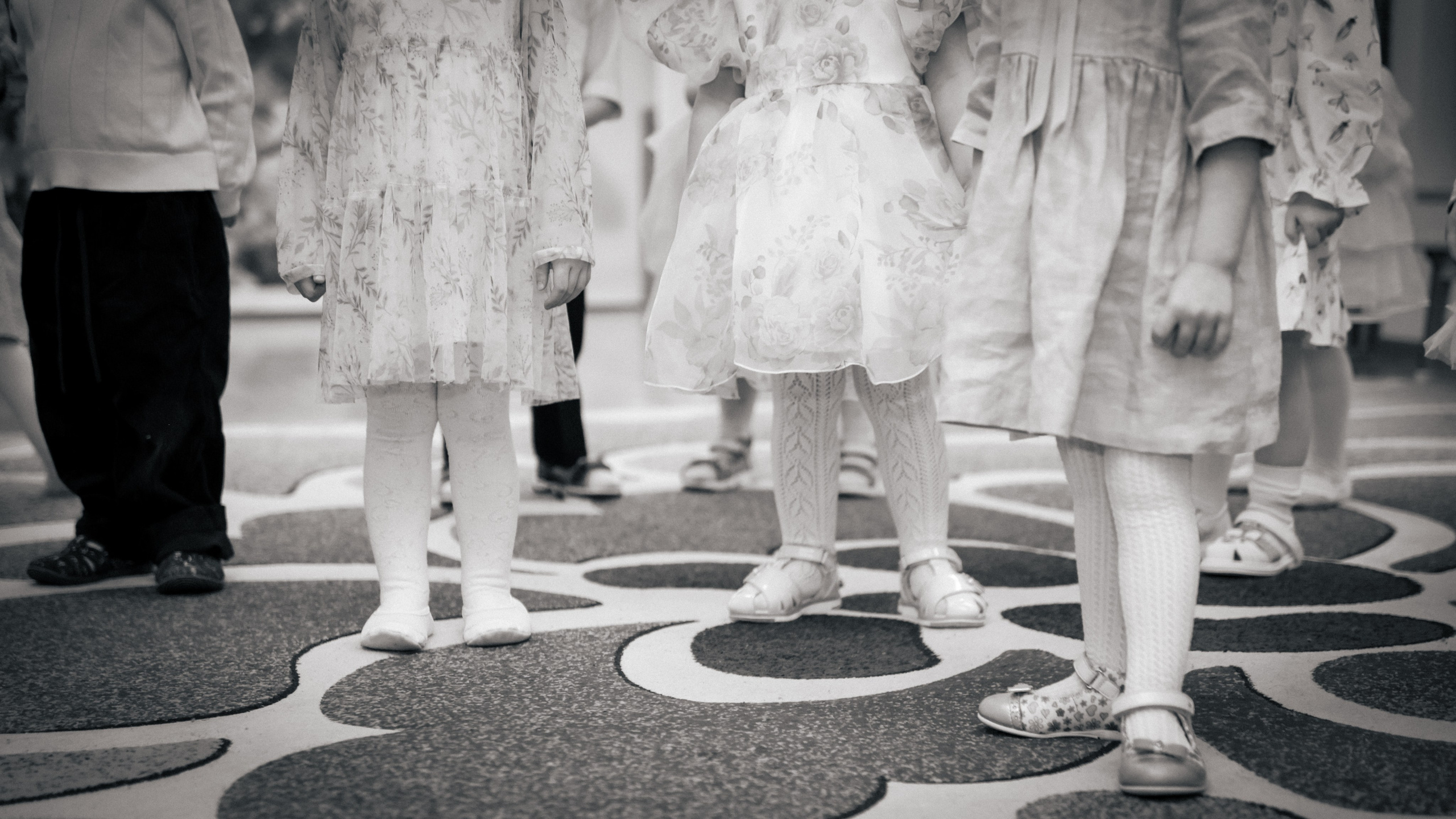 Детский садик. The EVL gallery