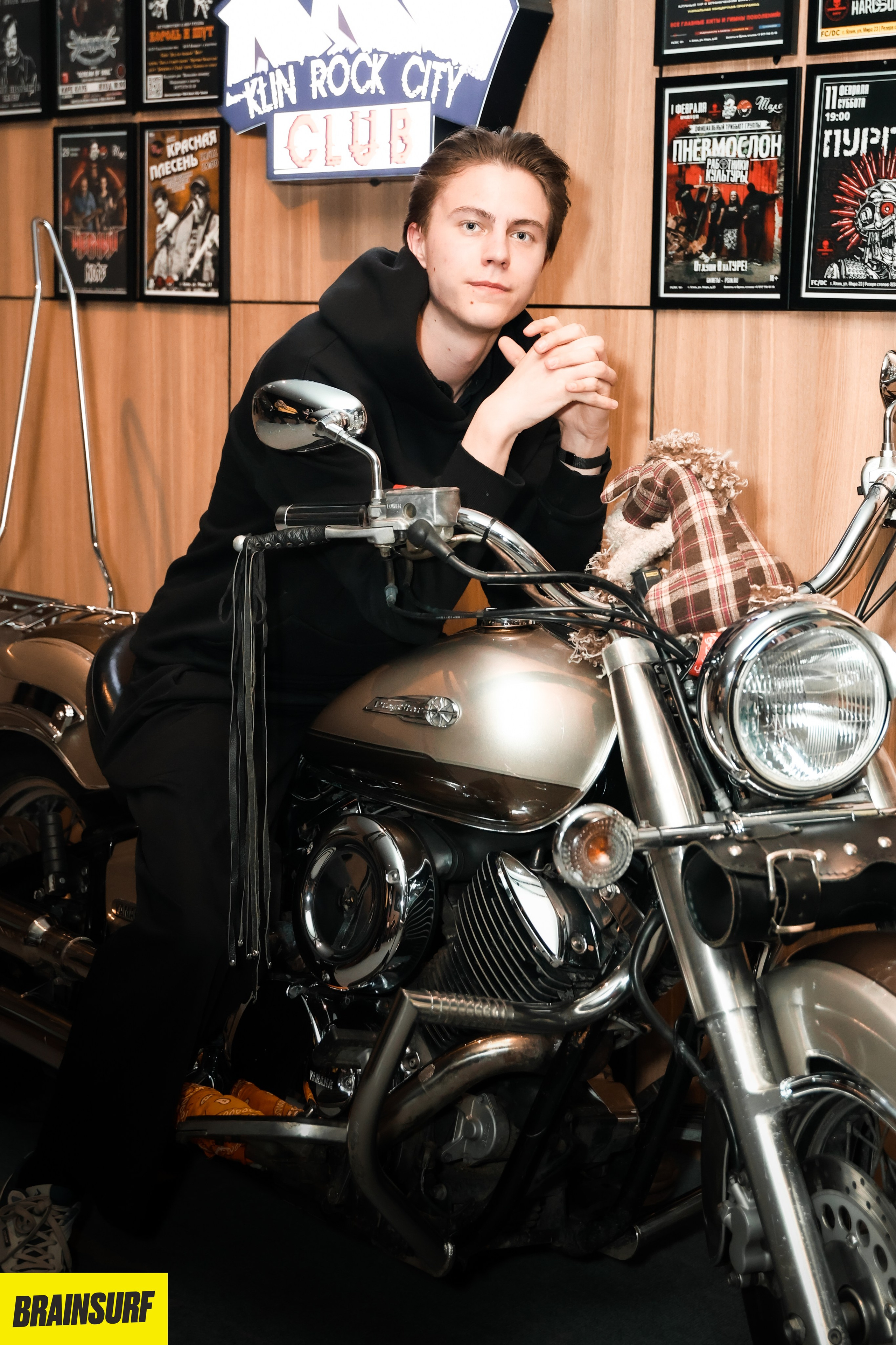 Репортаж. The EVL gallery