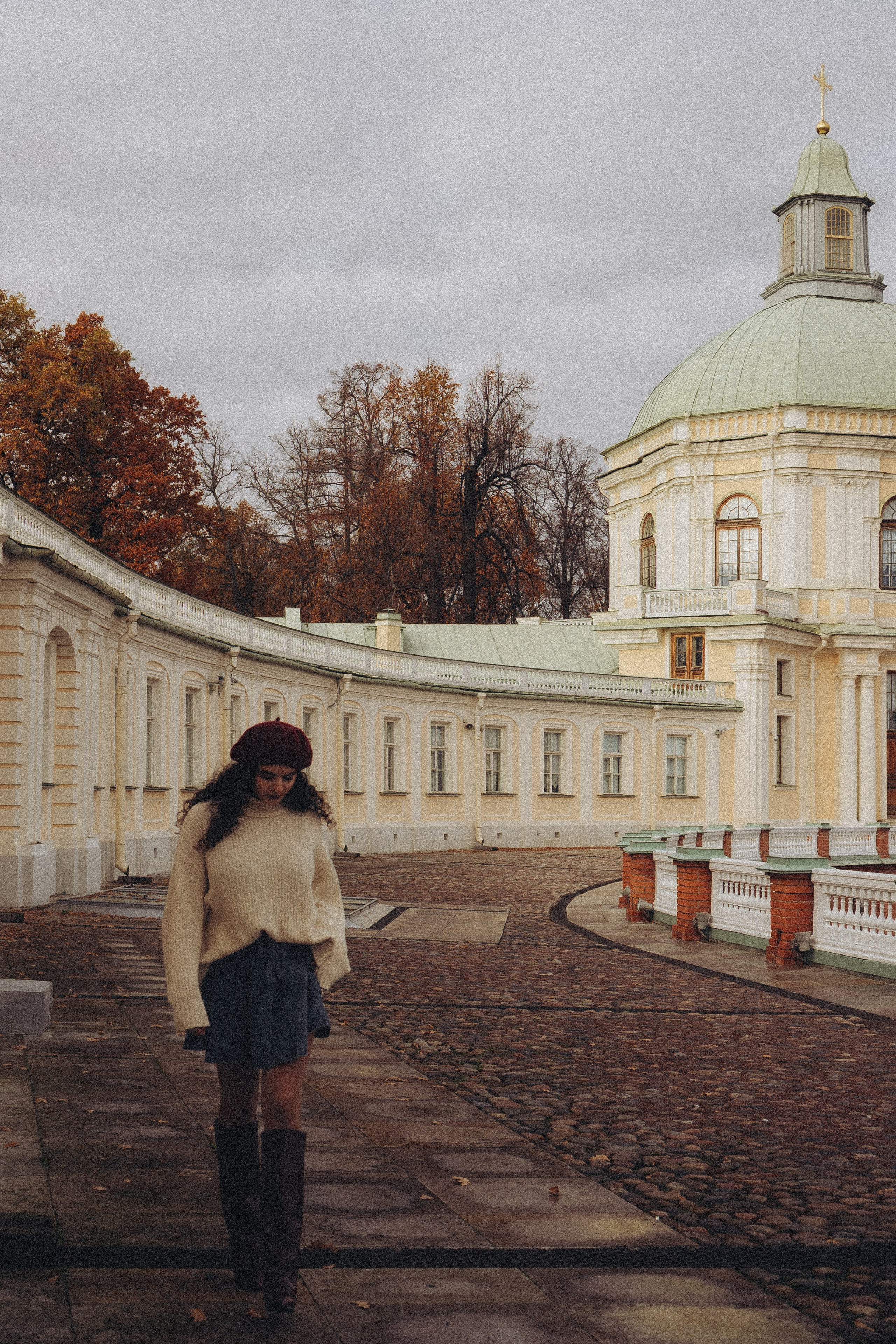 Осеняя прогулка. Профессиональный фотограф, Санкт-Петербург — Виктория Богомолова