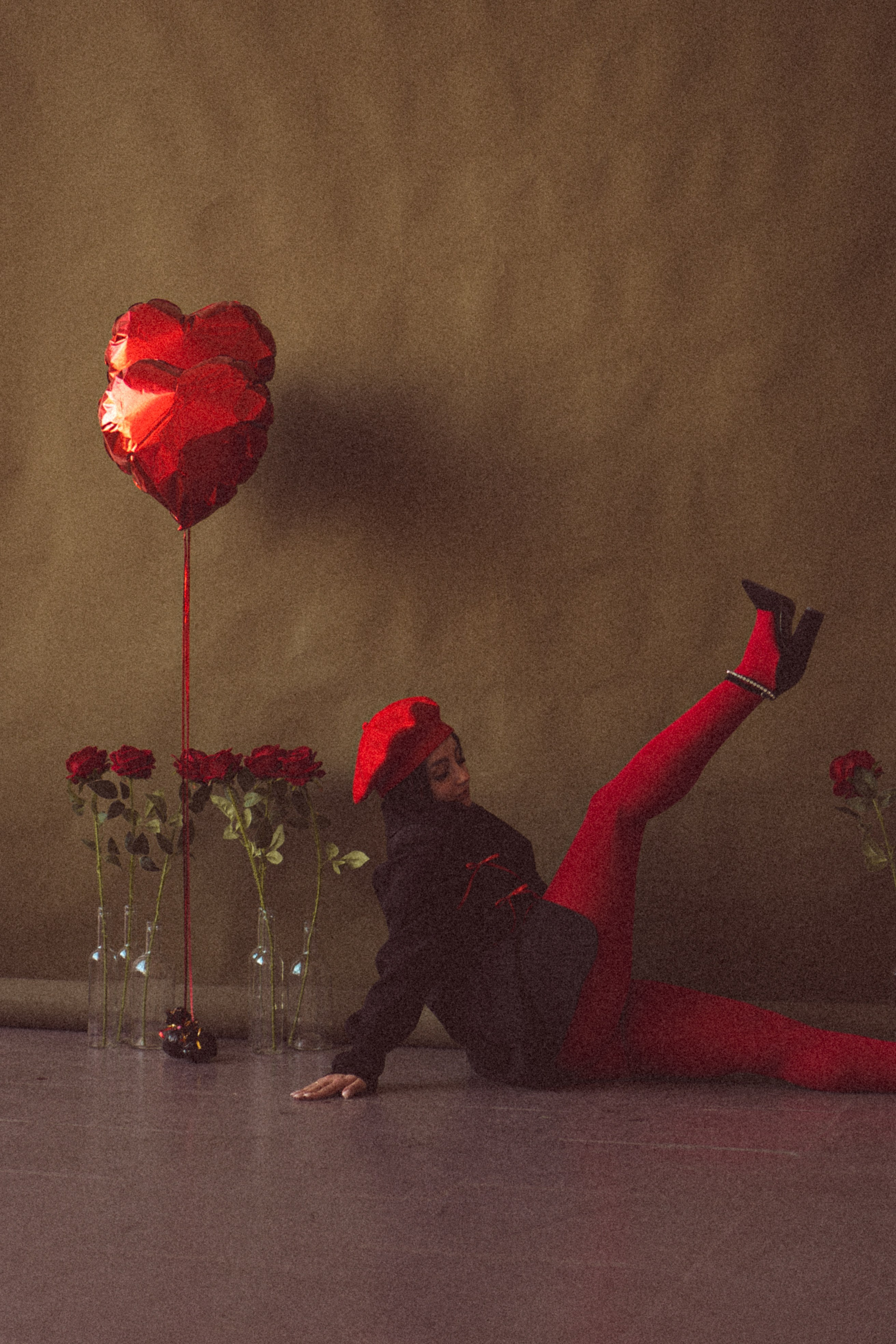 Красные колготки. Профессиональный фотограф, Санкт-Петербург — Виктория Богомолова