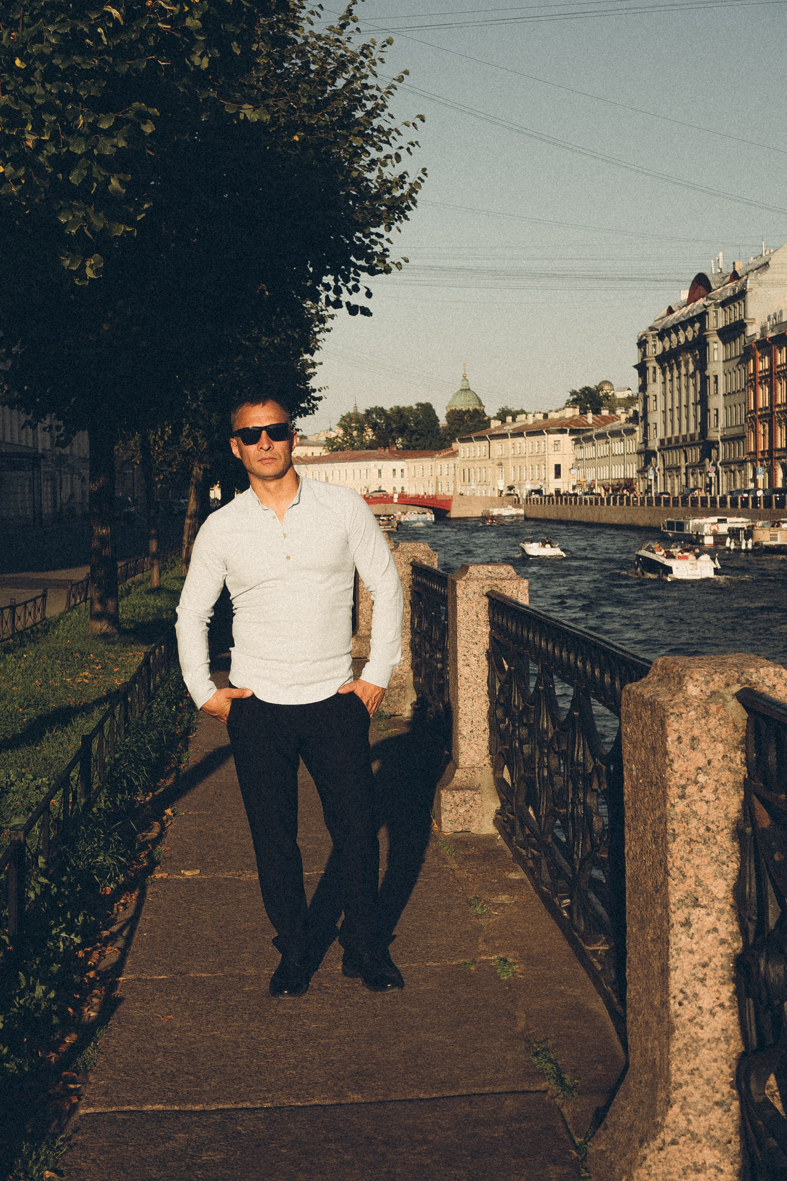 Сентябрьский вечер. Профессиональный фотограф, Санкт-Петербург — Виктория Богомолова