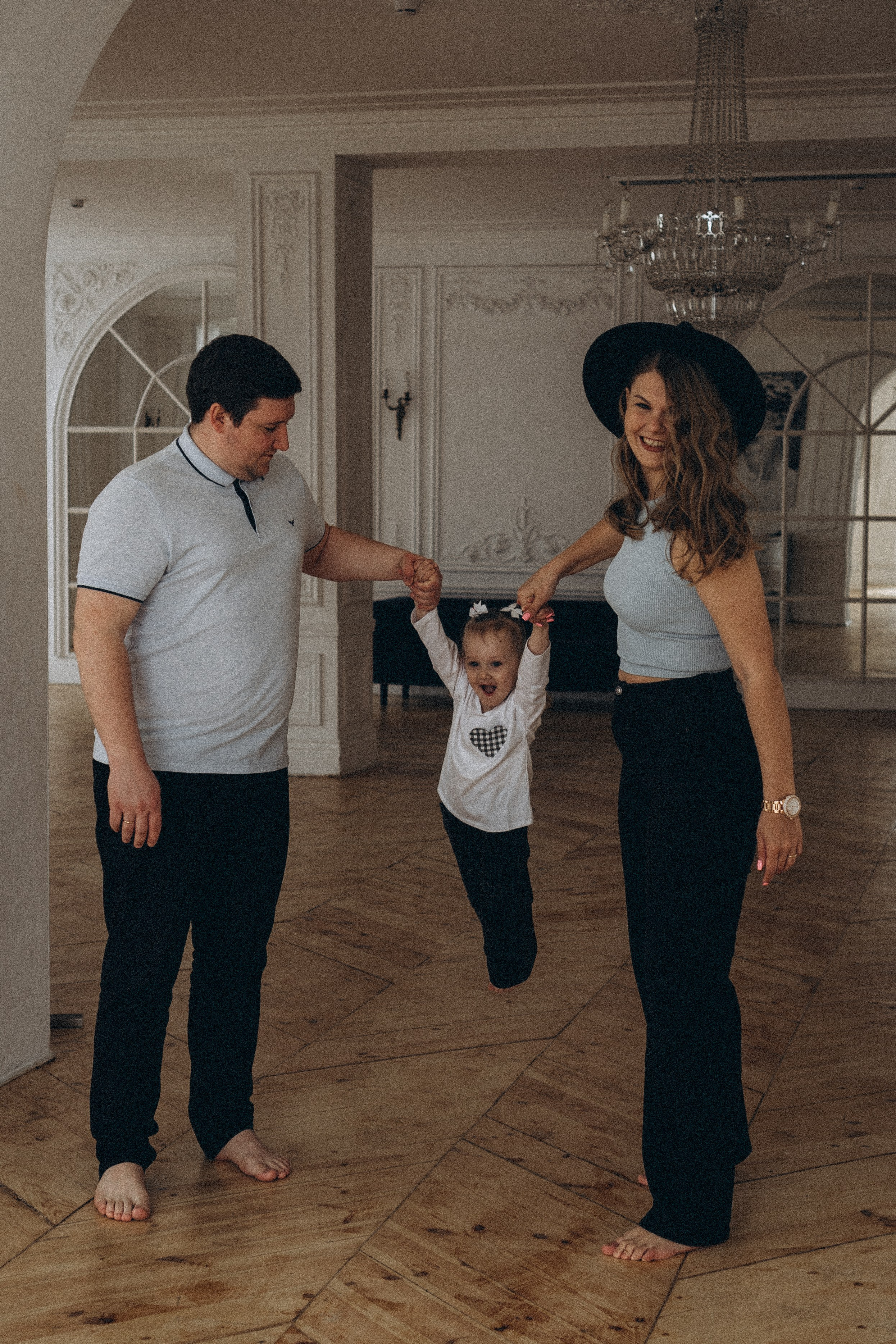 Семейная история в студии. Профессиональный фотограф, Санкт-Петербург — Виктория Богомолова