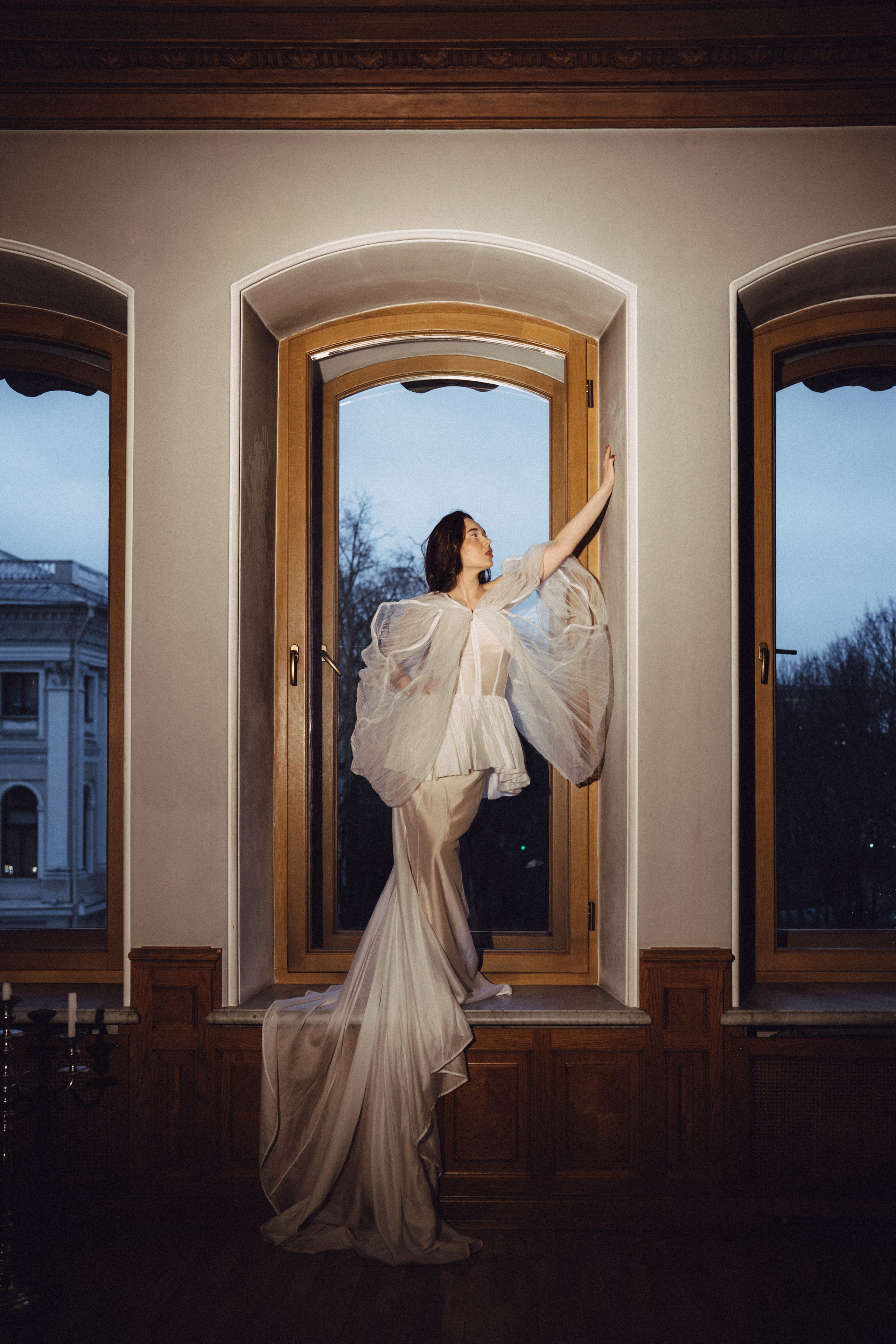 ФОТОСЕССИЯ В ВИНТАЖНОМ СТИЛЕ К НОВОМУ ГОДУ ДЛЯ ДЕВУШКИ. Профессиональный фотограф, Санкт-Петербург — Виктория Богомолова