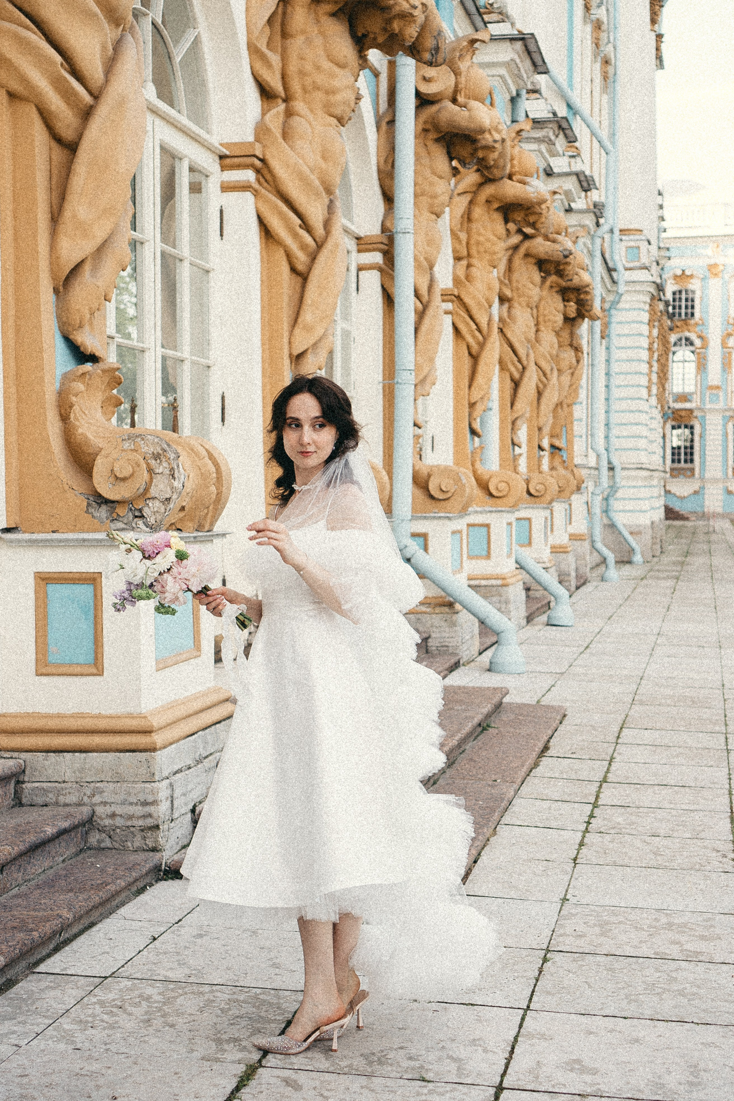 СВАДЕБНАЯ ФОТОСЕСИСИЯ В ГОРОДЕ ПУШКИН. Профессиональный фотограф, Санкт-Петербург — Виктория Богомолова