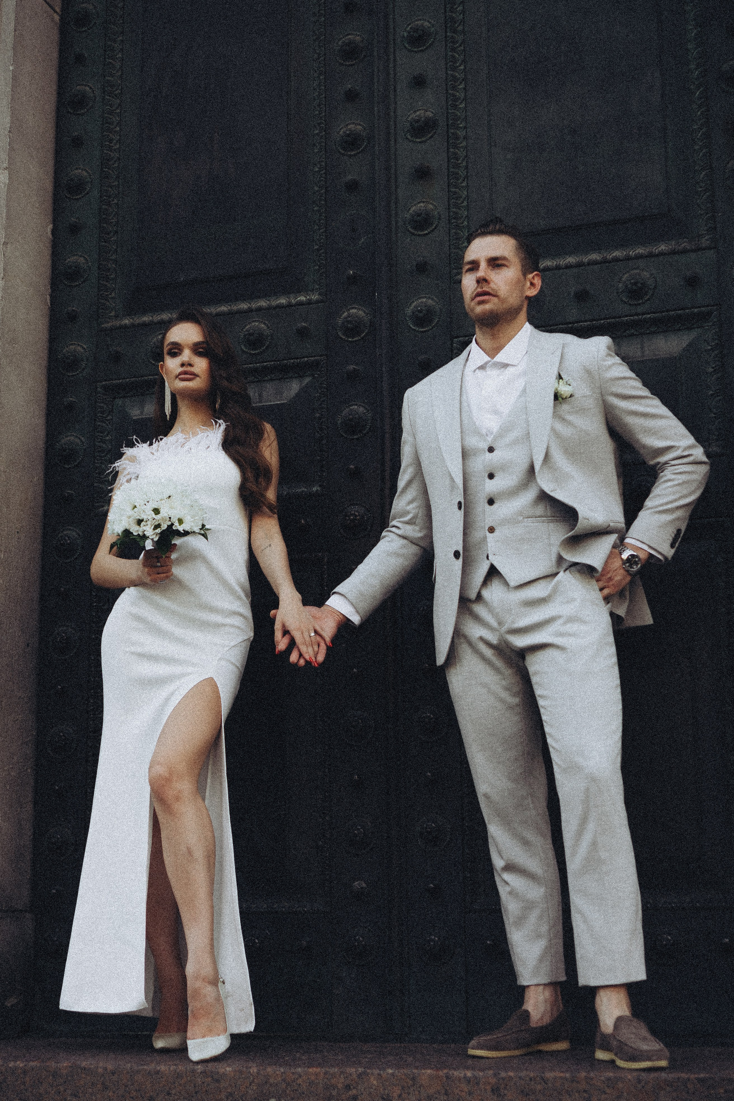 Свадебная сьемка у академии Штиглица. Профессиональный фотограф, Санкт-Петербург — Виктория Богомолова