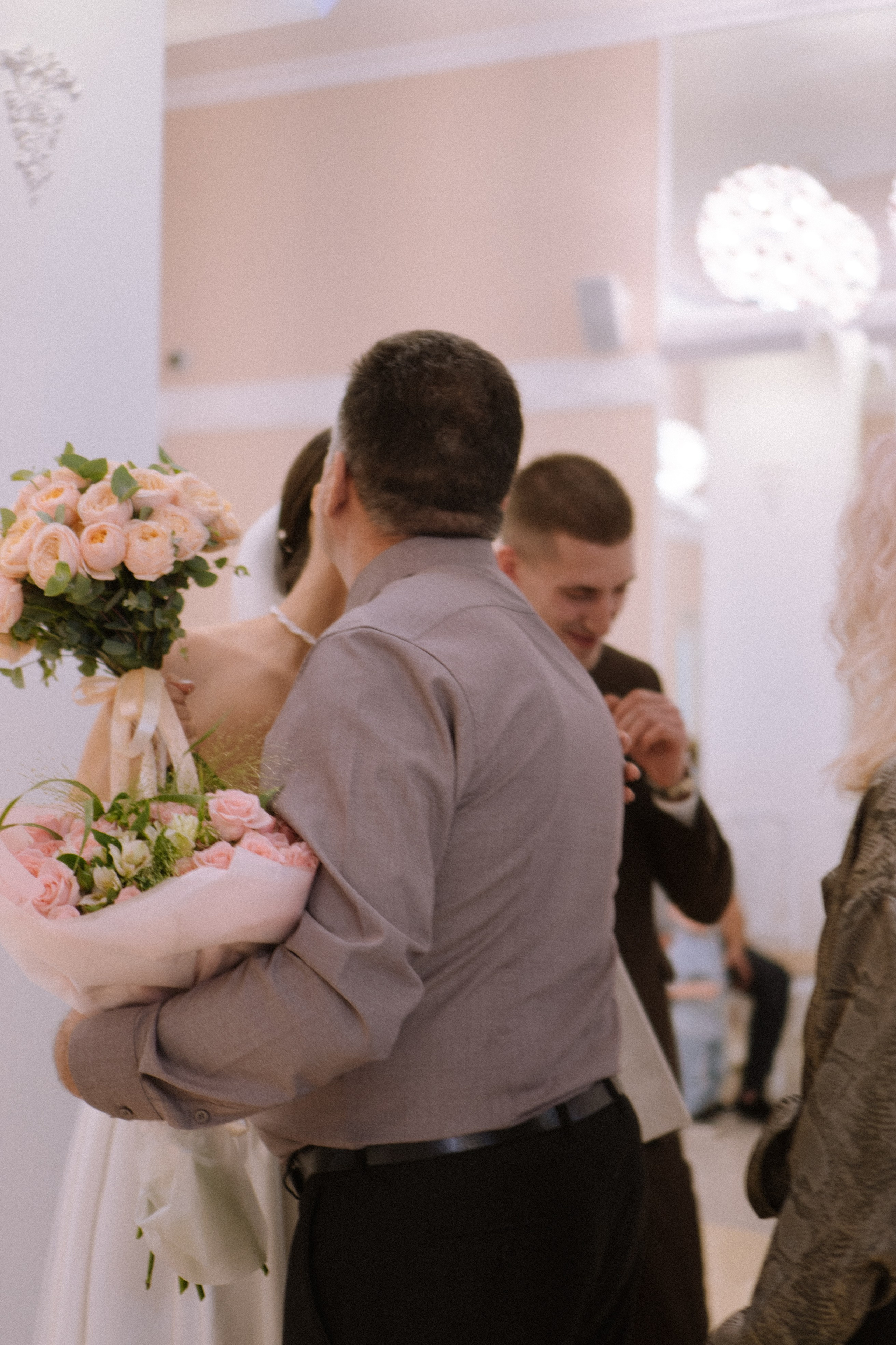 РЕПОРТАЖНАЯ СЬЕМКА В ЗАГСЕ. Профессиональный фотограф, Санкт-Петербург — Виктория Богомолова