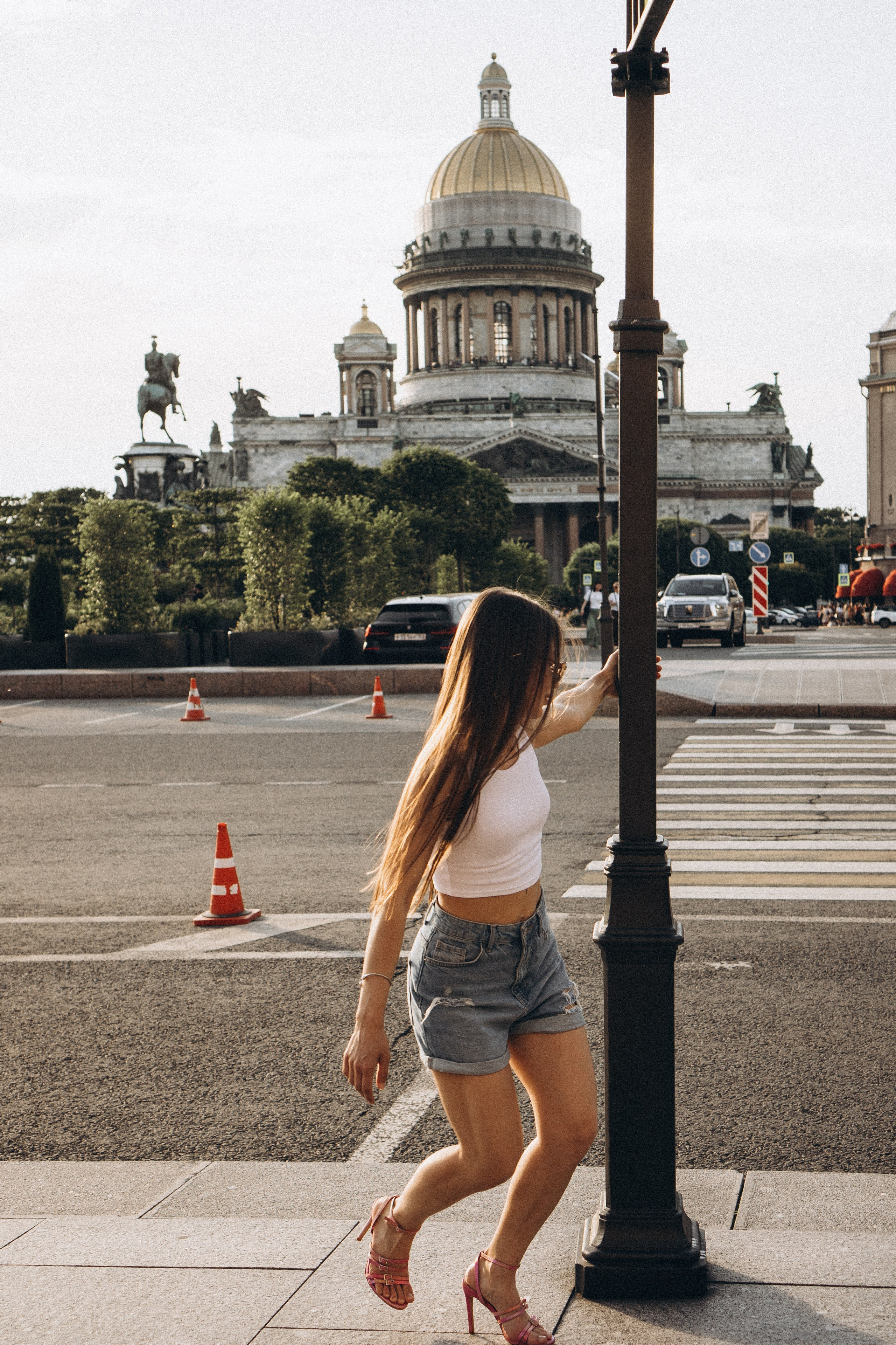 ПРОГУЛКА НА ЗАКАТЕ ПОО ЦЕНТРУ. Профессиональный фотограф, Санкт-Петербург — Виктория Богомолова
