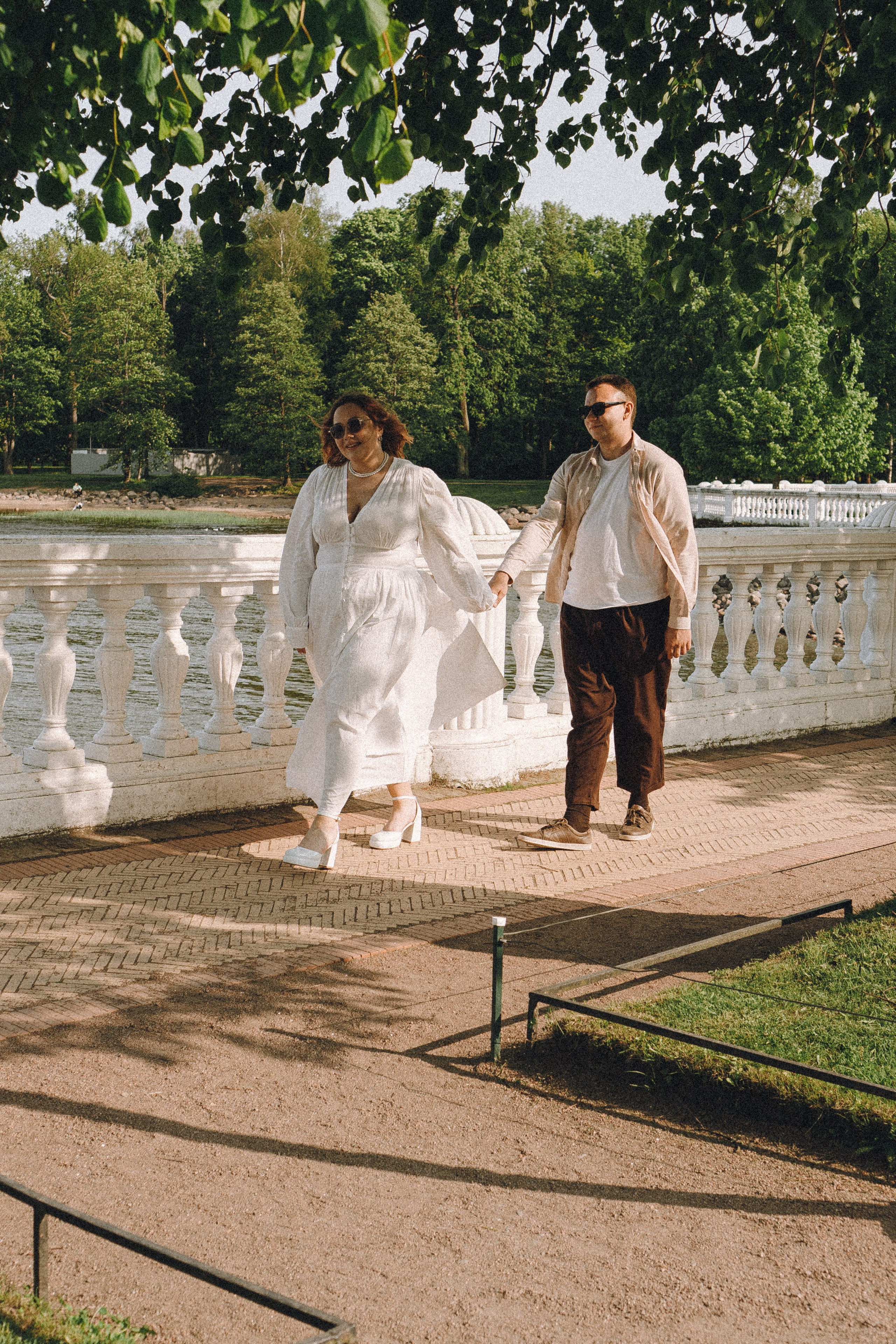 СВАДЕБНАЯ ИСТОРИЯ В ПЕТЕРГОФЕ. Профессиональный фотограф, Санкт-Петербург — Виктория Богомолова