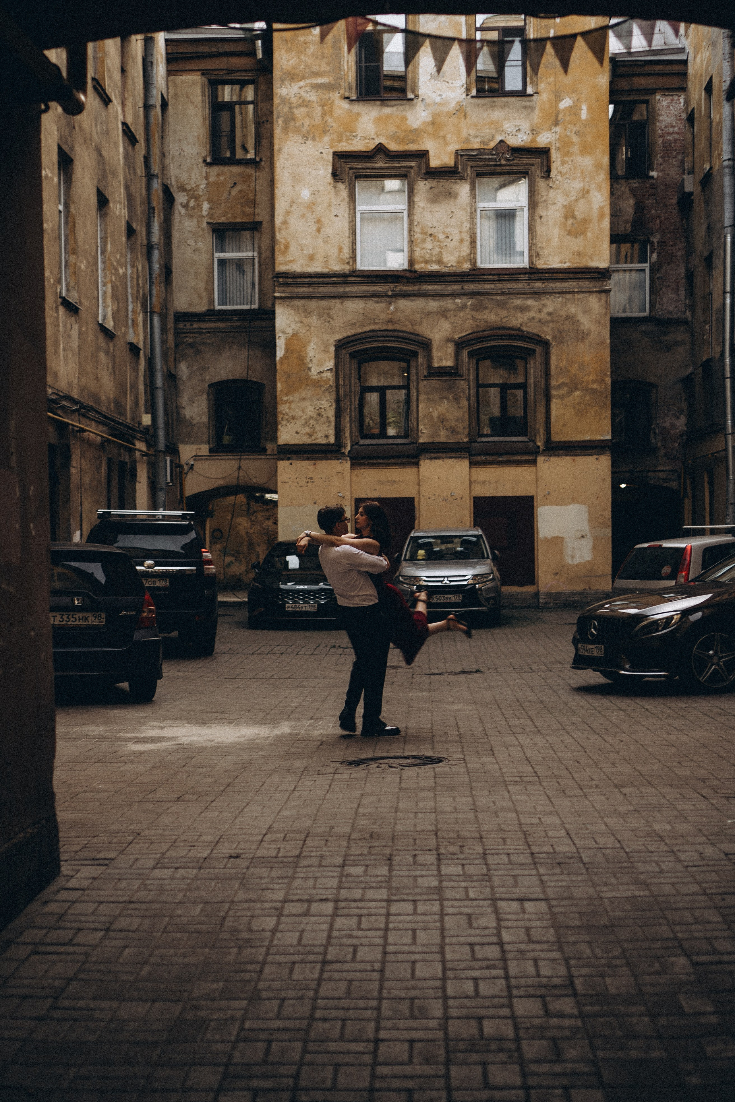 ПРОГУЛКА НА ЗАКАТЕ. Профессиональный фотограф, Санкт-Петербург — Виктория Богомолова