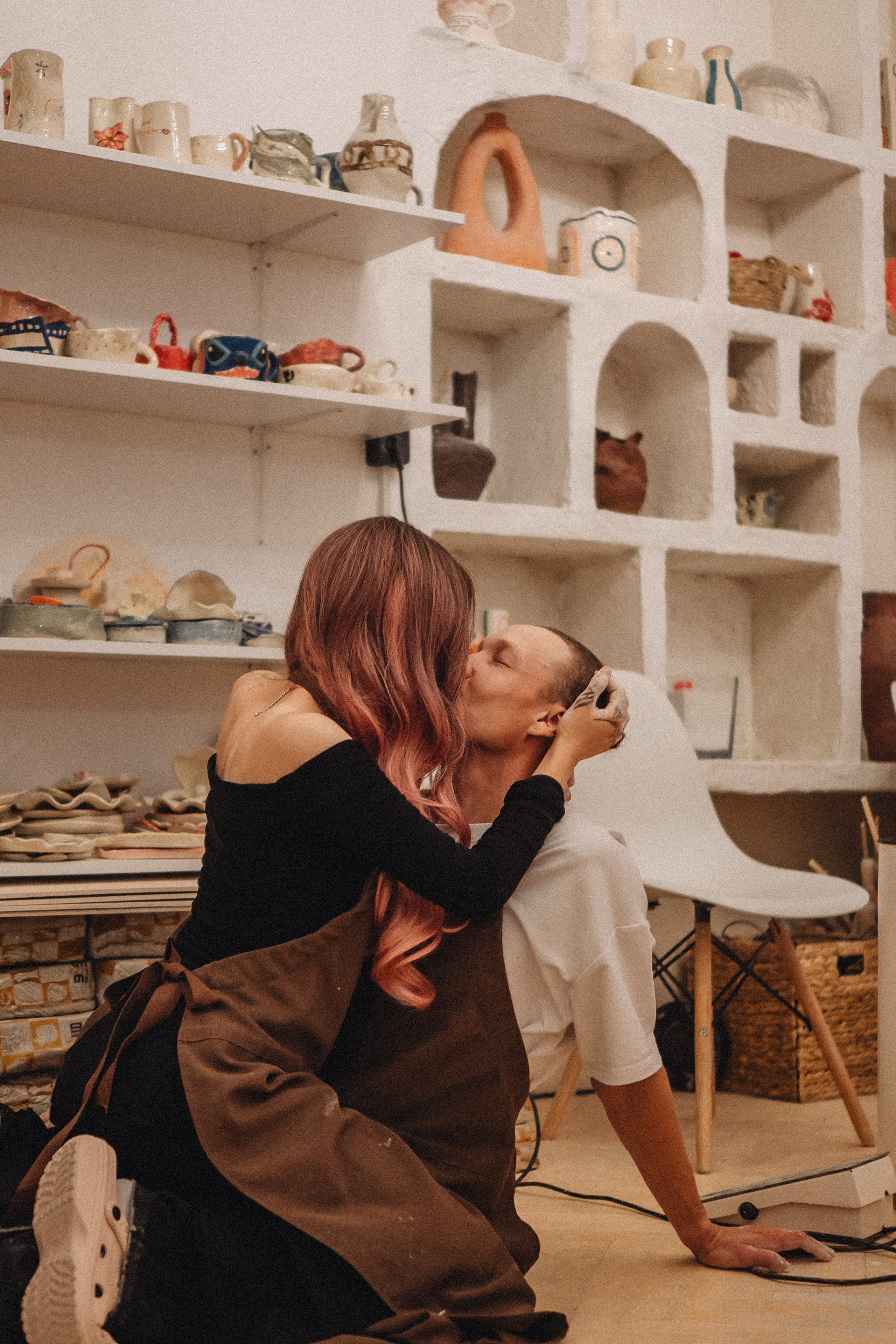 СВИДАНИЕ В ГОНЧАРНОЙ МАСТЕРСКОЙ. Профессиональный фотограф, Санкт-Петербург — Виктория Богомолова