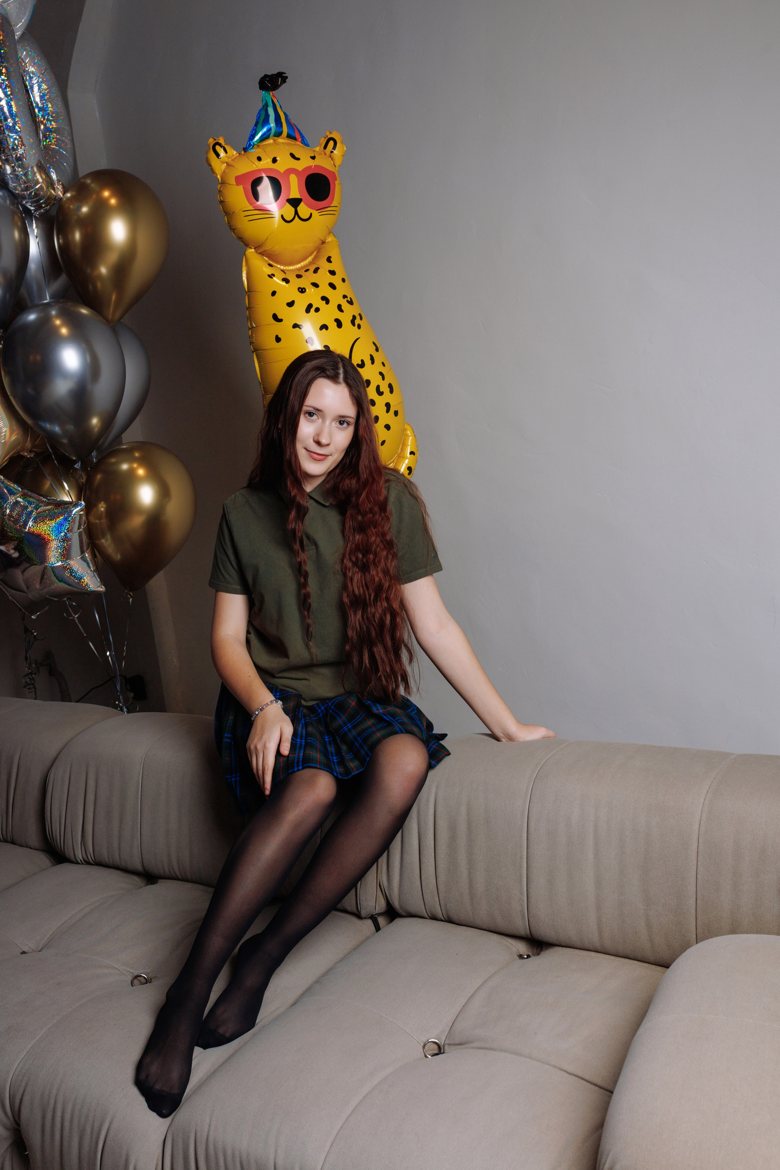 День рождения Софии. Женский и семейный фотограф в Томске Алиса Качан