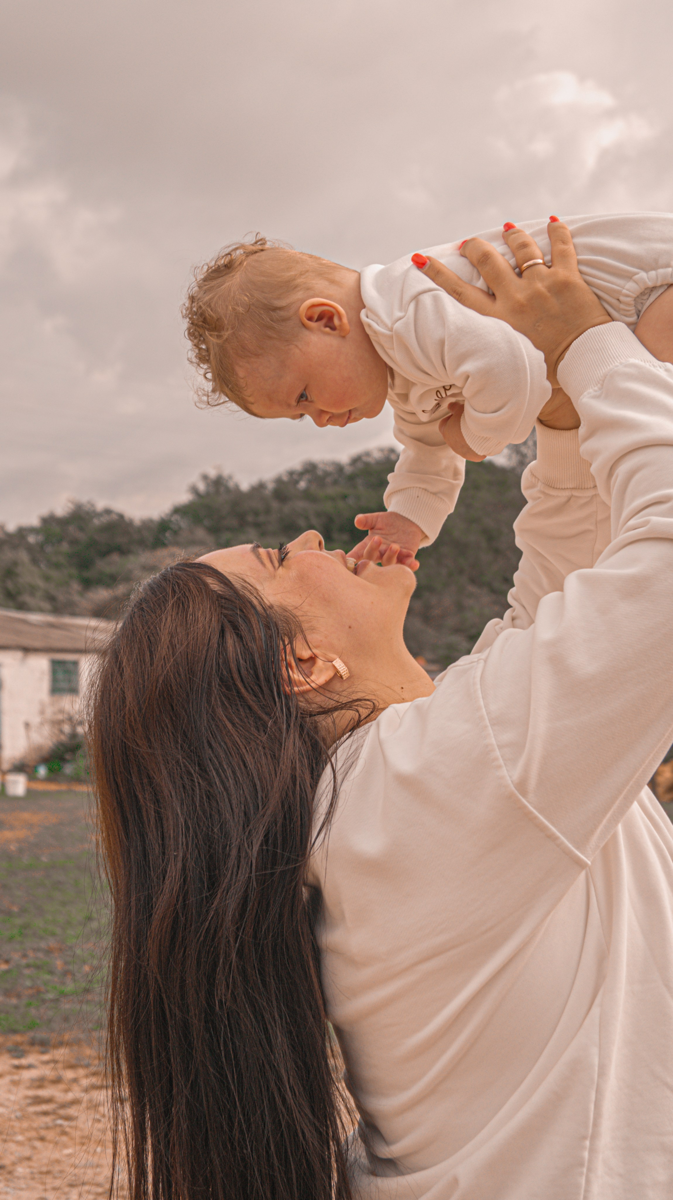 Екатерина, Алексей и Варвара. Фотограф Вероника Смит I Владивосток