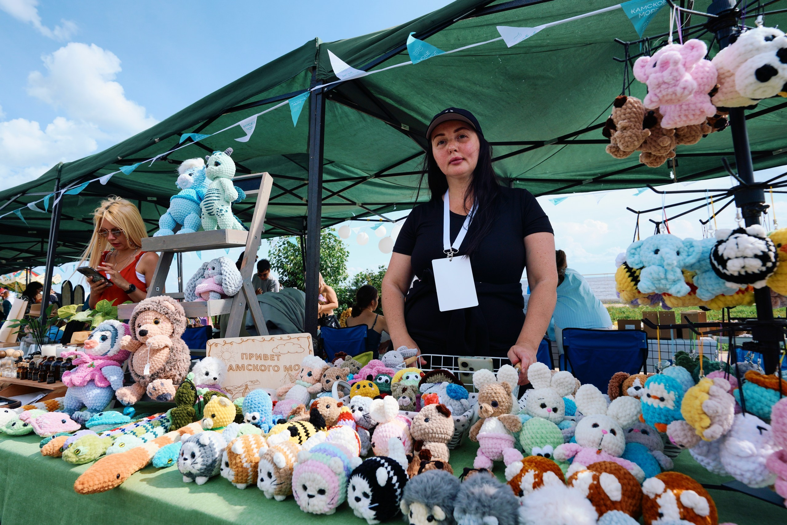 Пляжный маркет 2024, г. Лаишево. Фотограф Казань