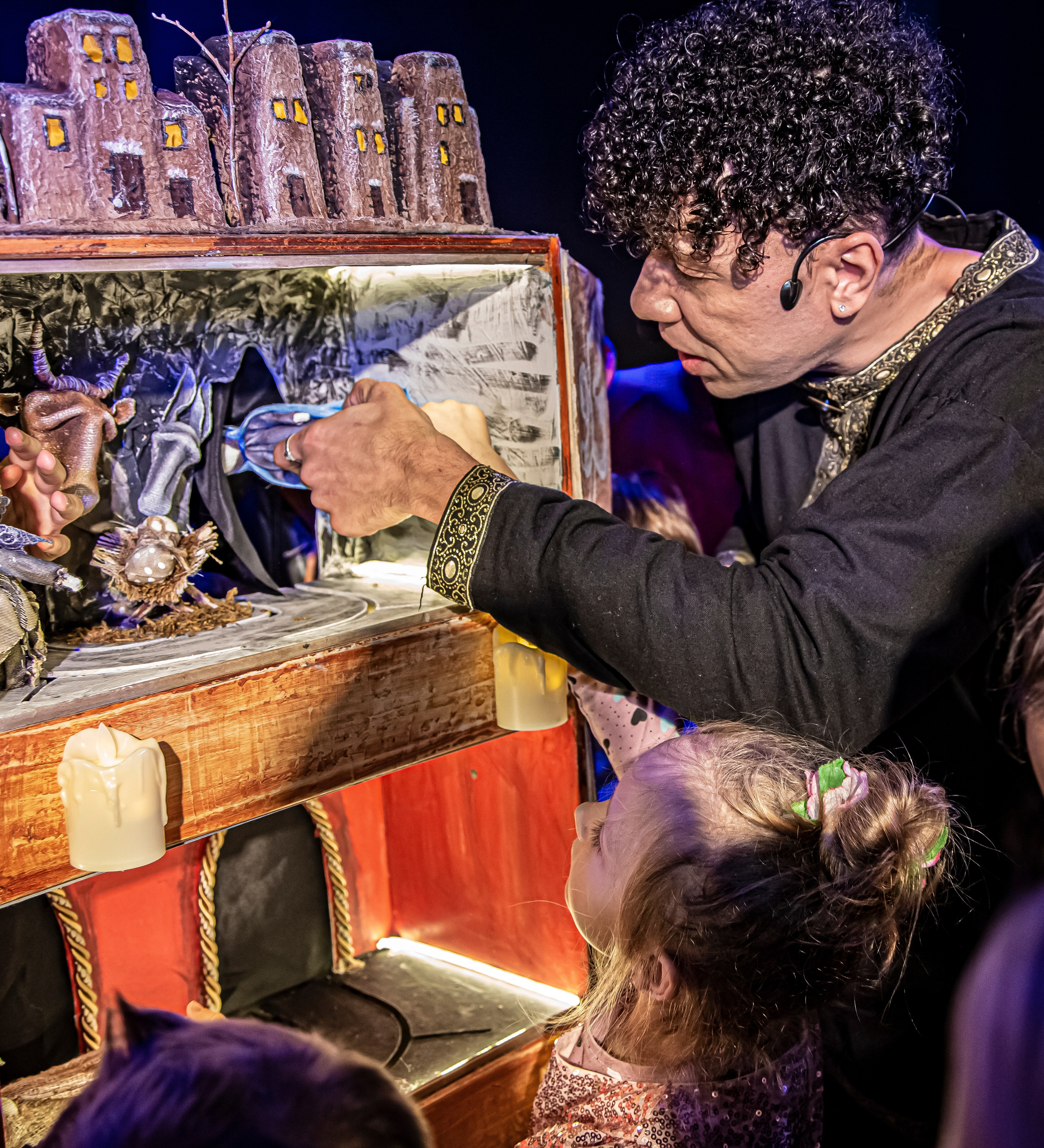 Рождественский вертеп. Фотограф в Сочи Юрий Шептаев