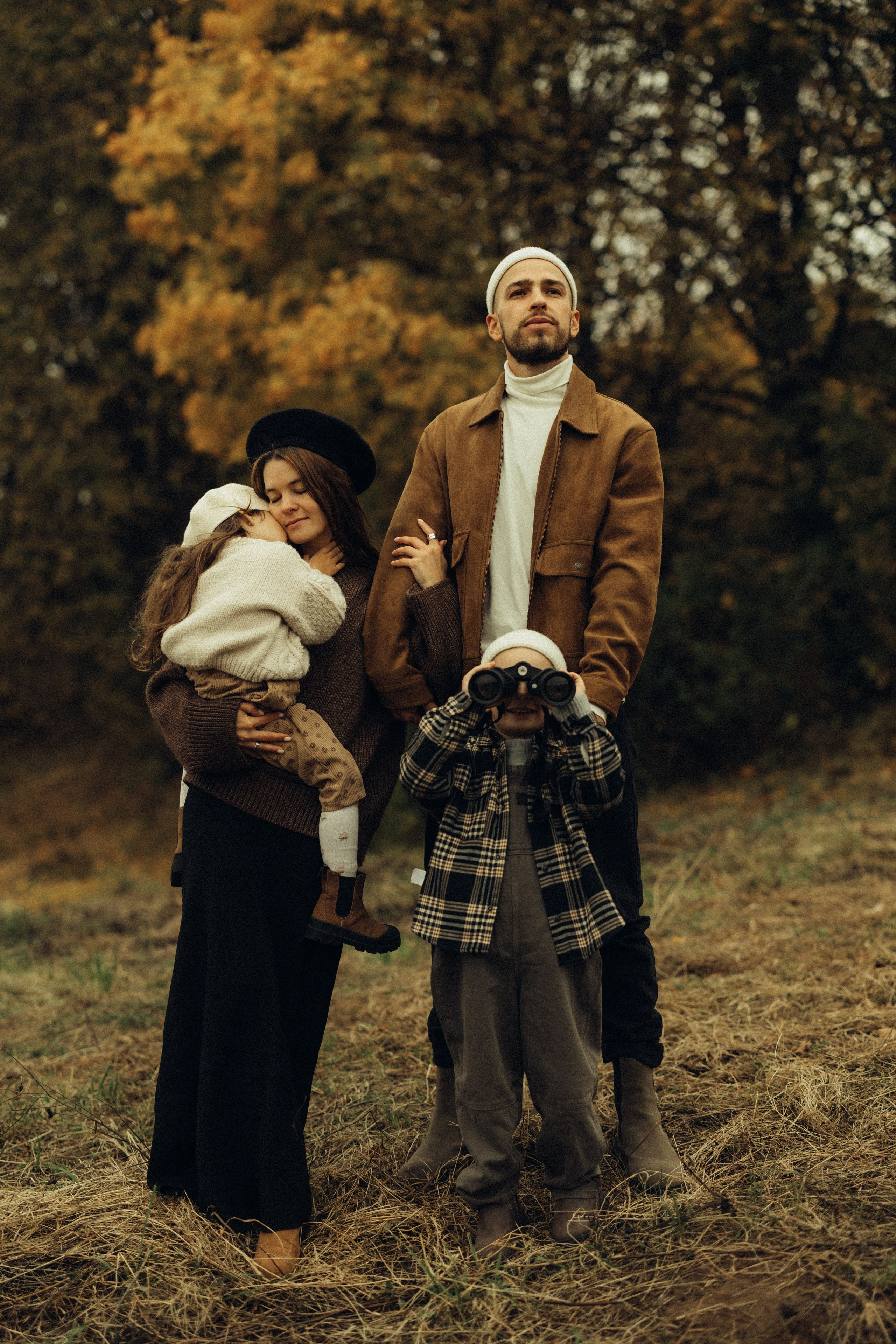 Света, Дима, Сара, Лев. Семейный фотограф Оля Гладченко