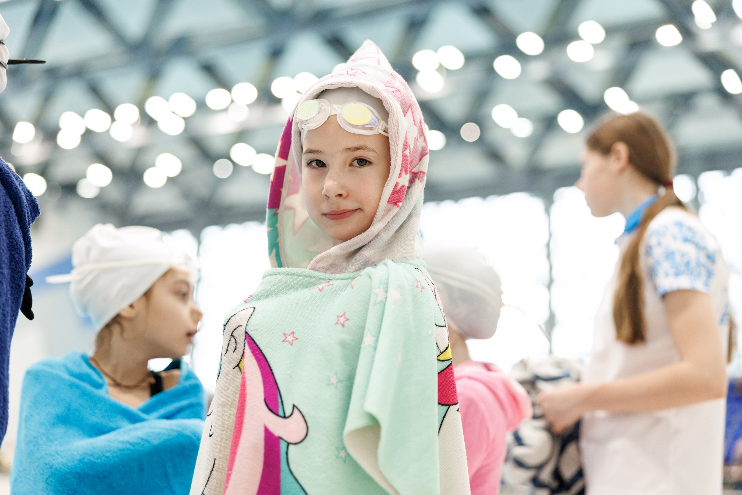 Турнир по синхронному плаванию I Love Synchro. Спортивный фотограф Алексей Соломин