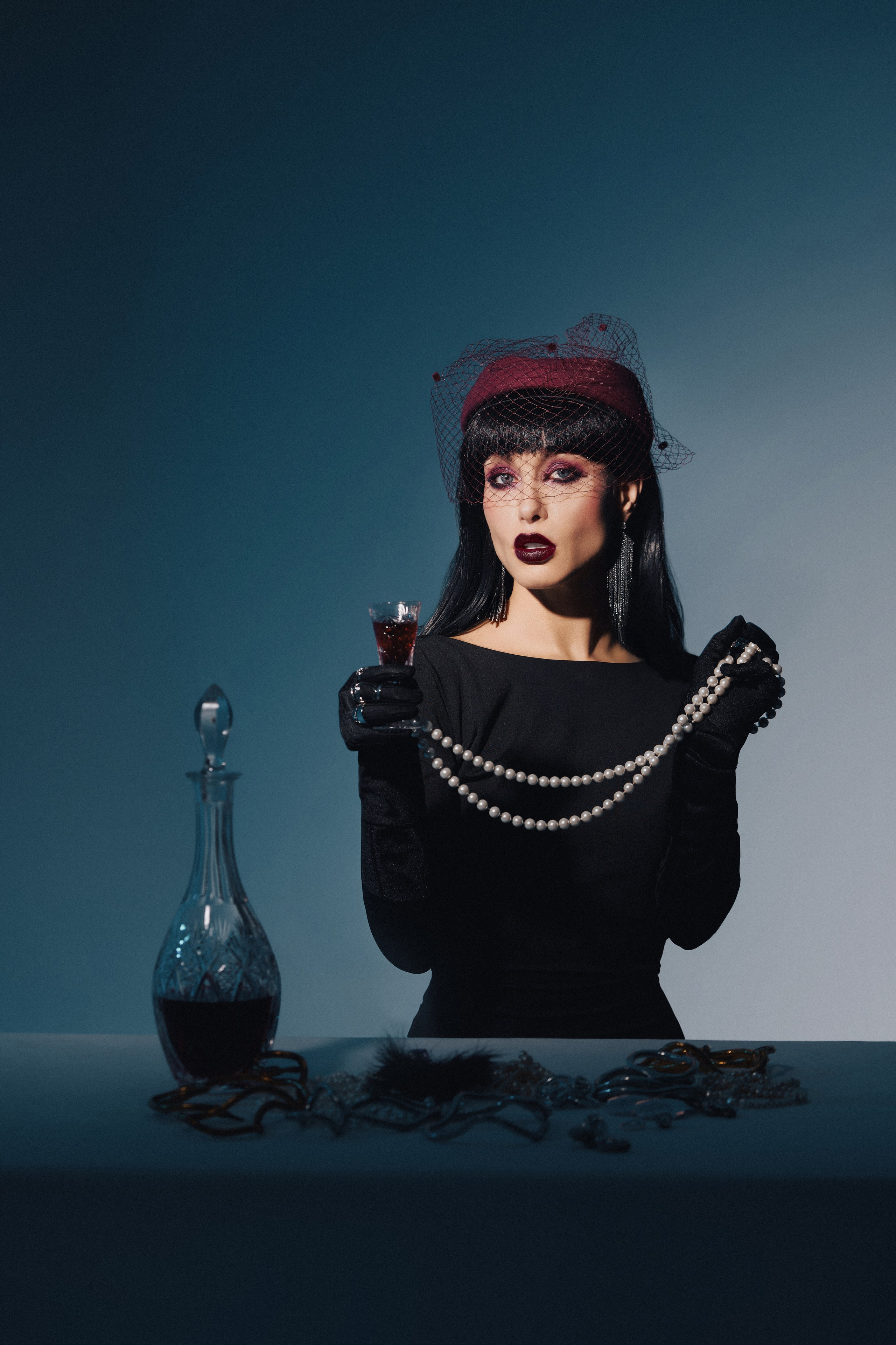 Beauty makeup. Ksenia Arefieva