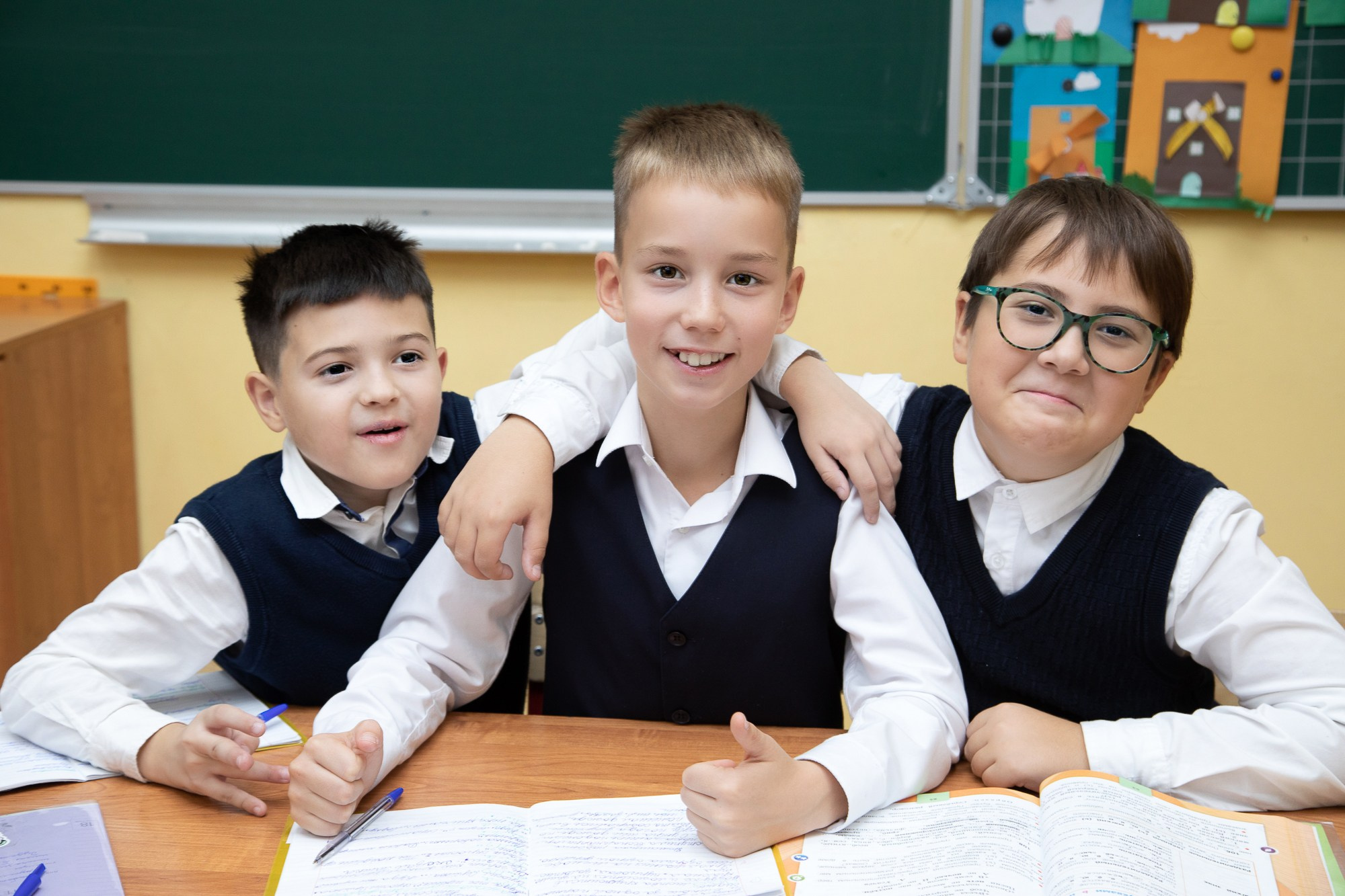 Школьные фотографии. Семейный и детский фотограф в Санкт-Петербург. Natalia Fadel