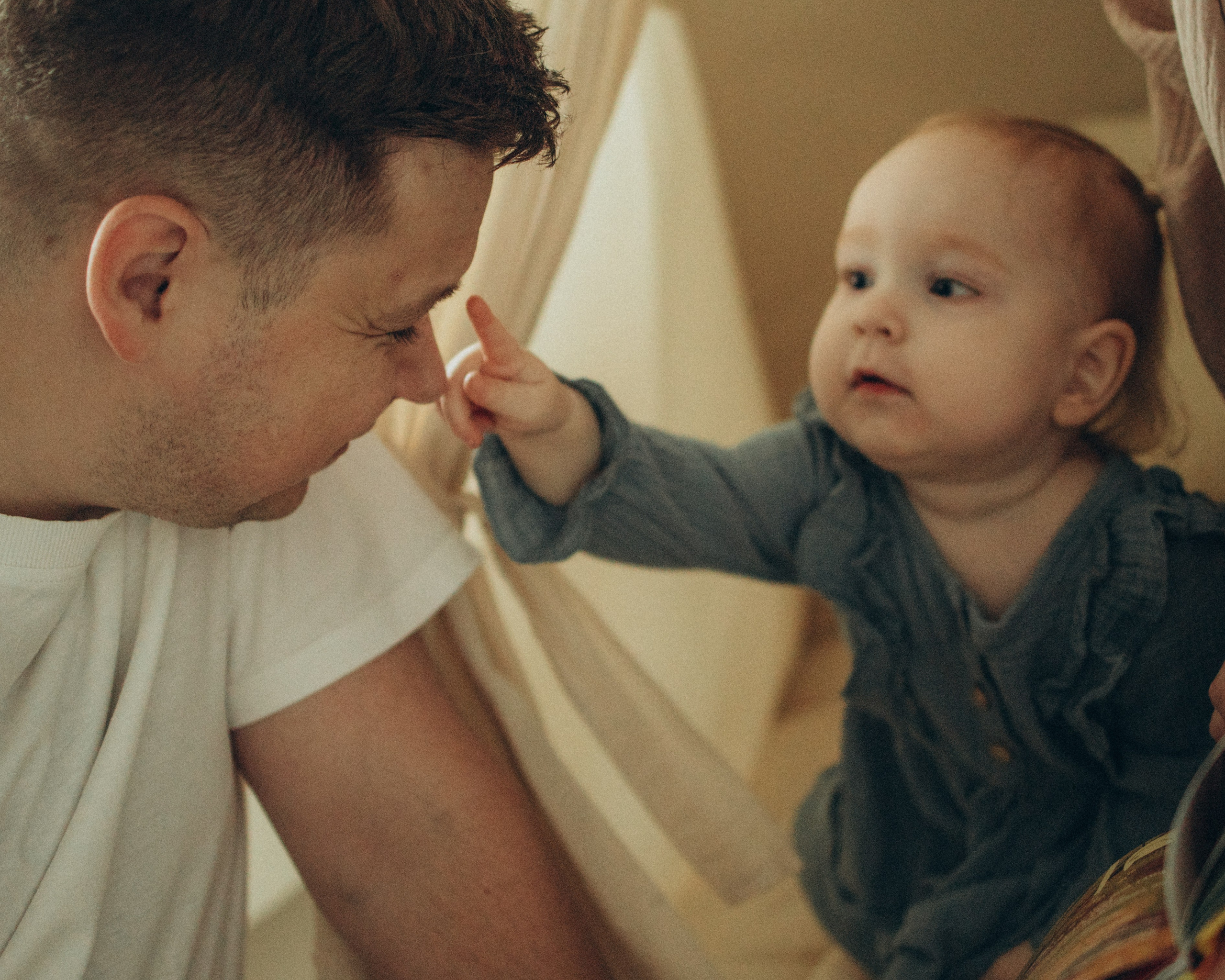 Домашняя семейная съемка под Новый год. Фотограф Углич и Ярославль Ольга Тятюшкина