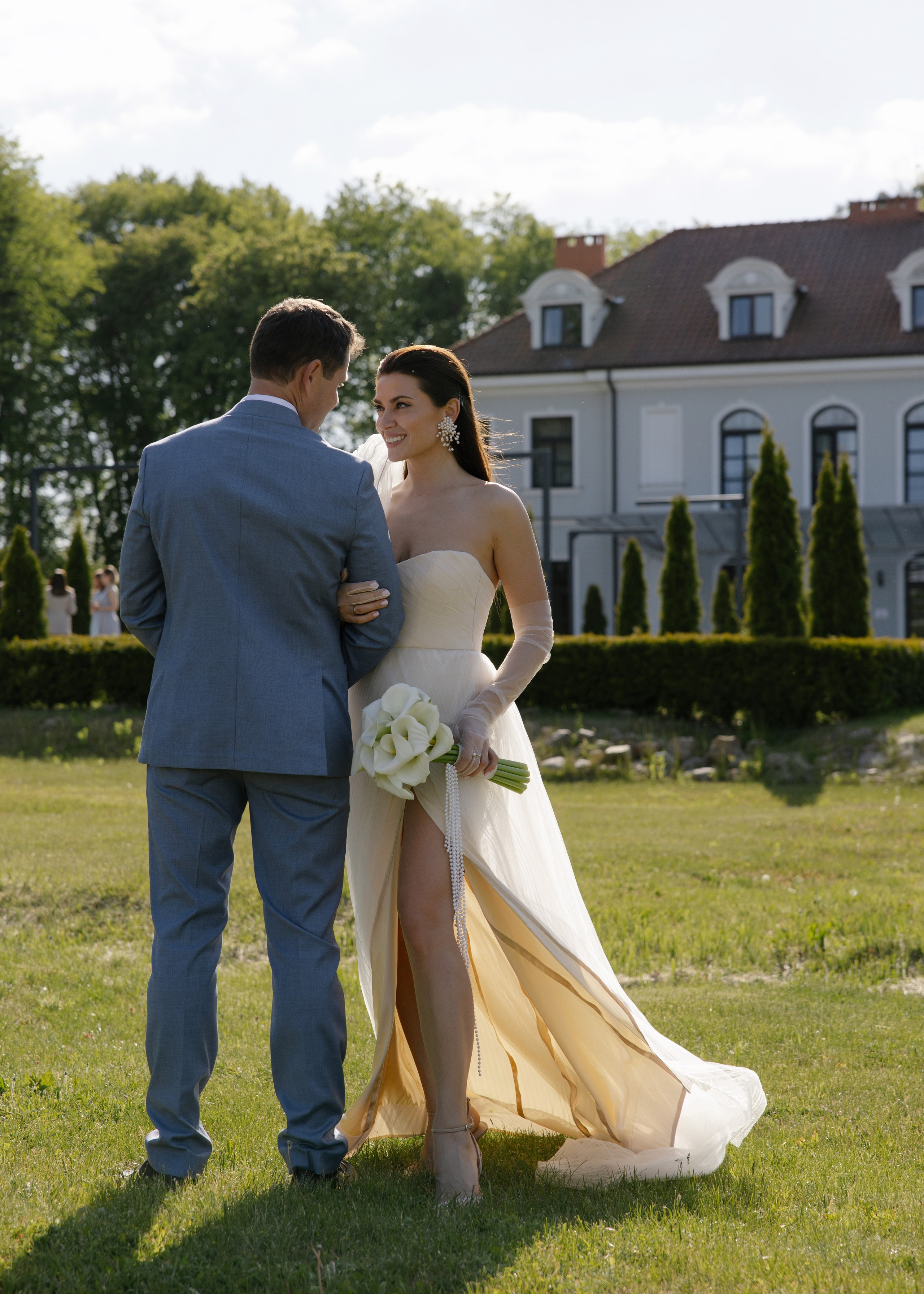 Океан любви Юлии и Алексея. Свадебный фотограф в Калининграде Ольга Пасечник