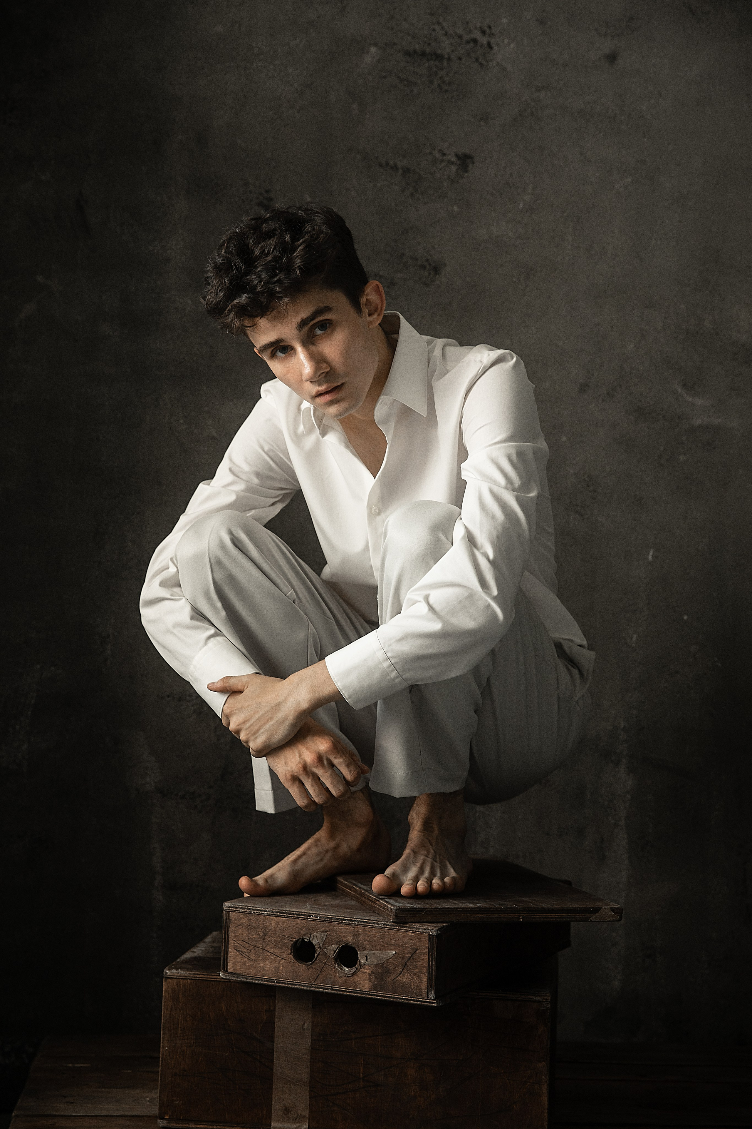 Мужской портрет. Alexey Sentyurin, brands and business photographer in Moscow