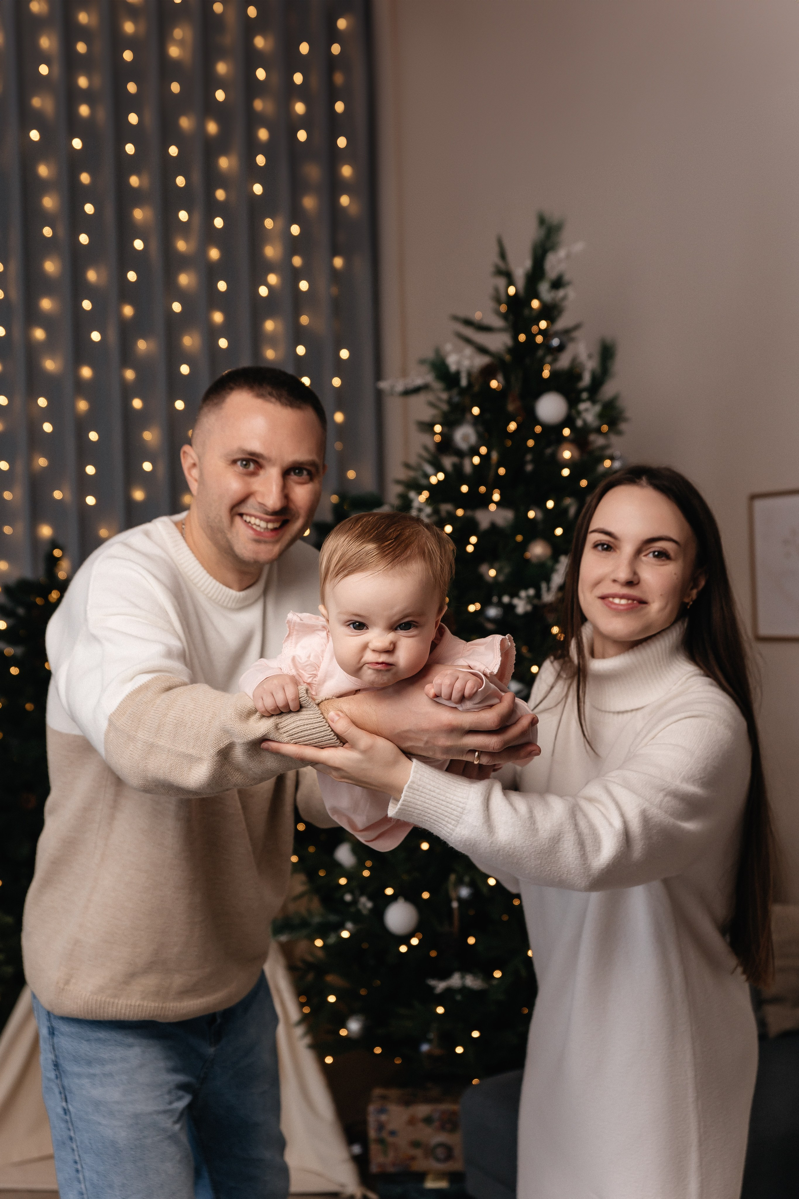 Валентина, Владимир и Маргарита и Эля. Семейный фотограф Минск Усова Ольга