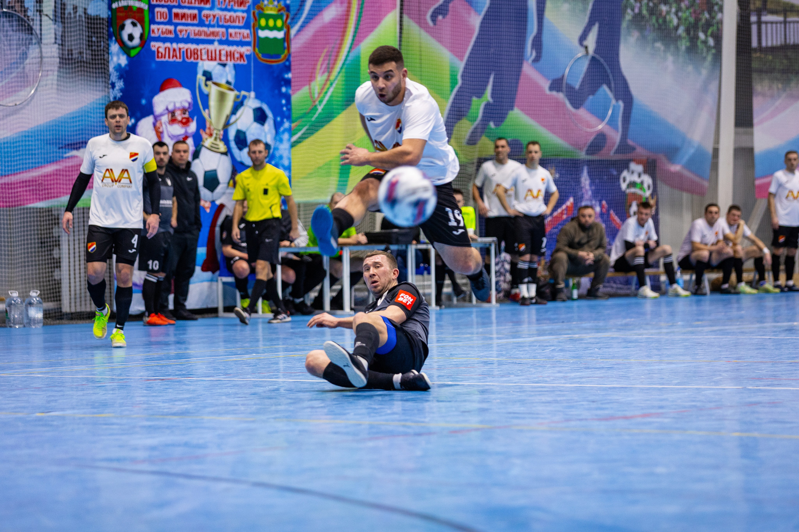 Новогодний кубок по мини-футболу ФК «Благовещенск» 2024. Фотограф Эдуард Глок в г. Благовещенске Амурской области