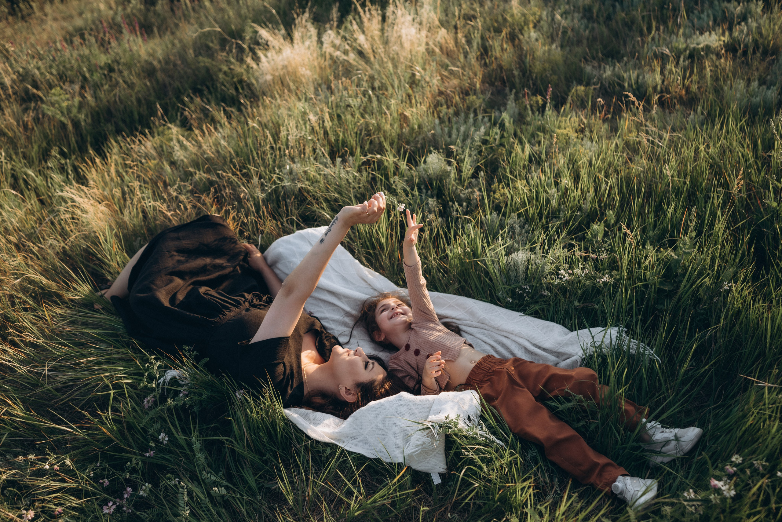 Летом на природе. Семейный фотограф Ростов-на-Дону Татьяна Соколова