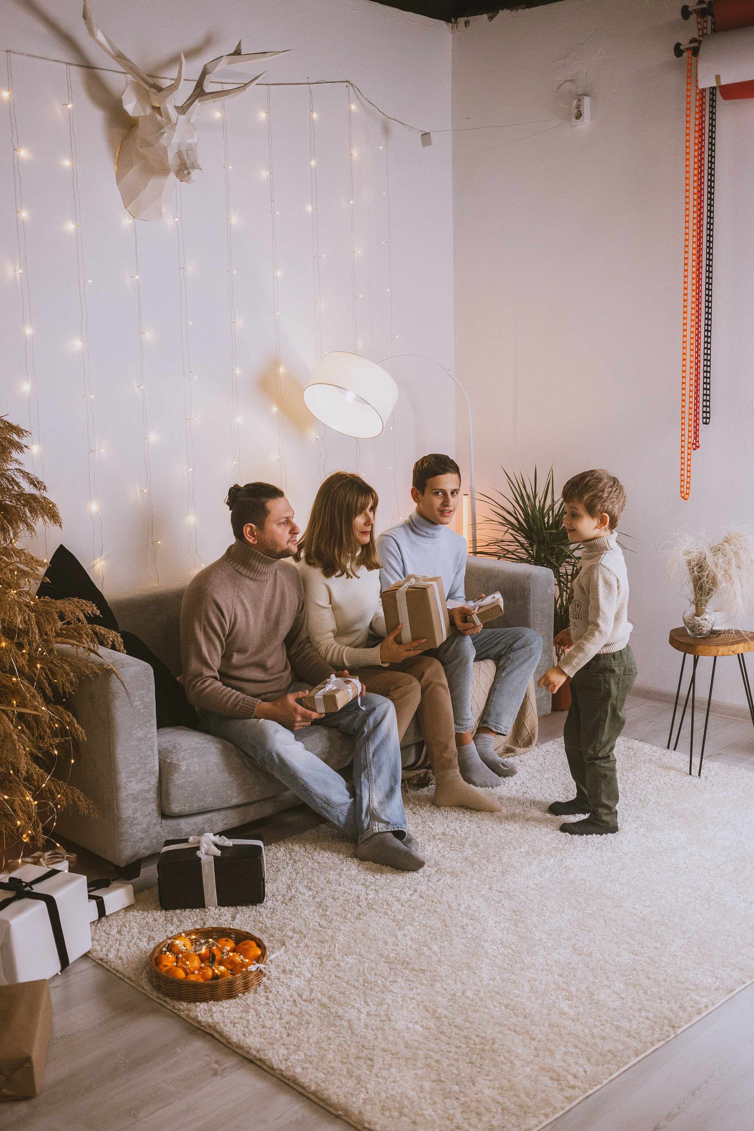 семейная фотосессия новогодняя евпатория