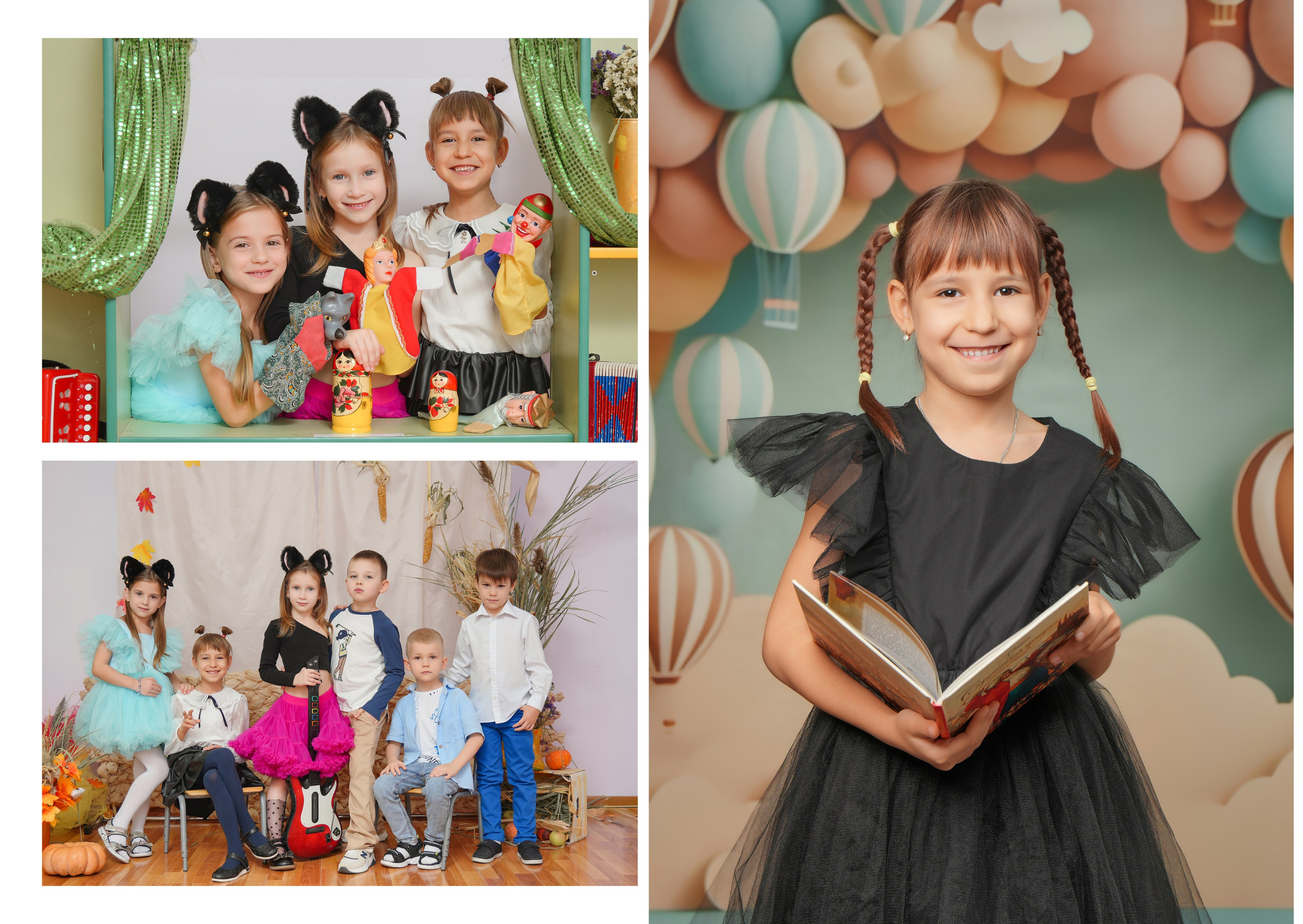 ДЕТСКИЙ САД 116. Красивый выпускной альбом в Краснодаре