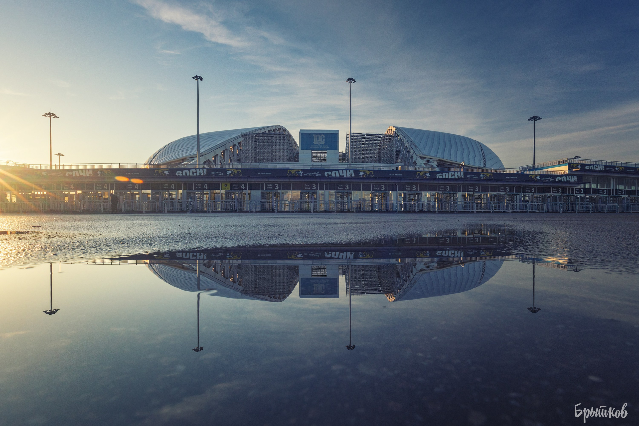 Олимпийский парк Сочи. Николай Брытков — фотограф в Туле