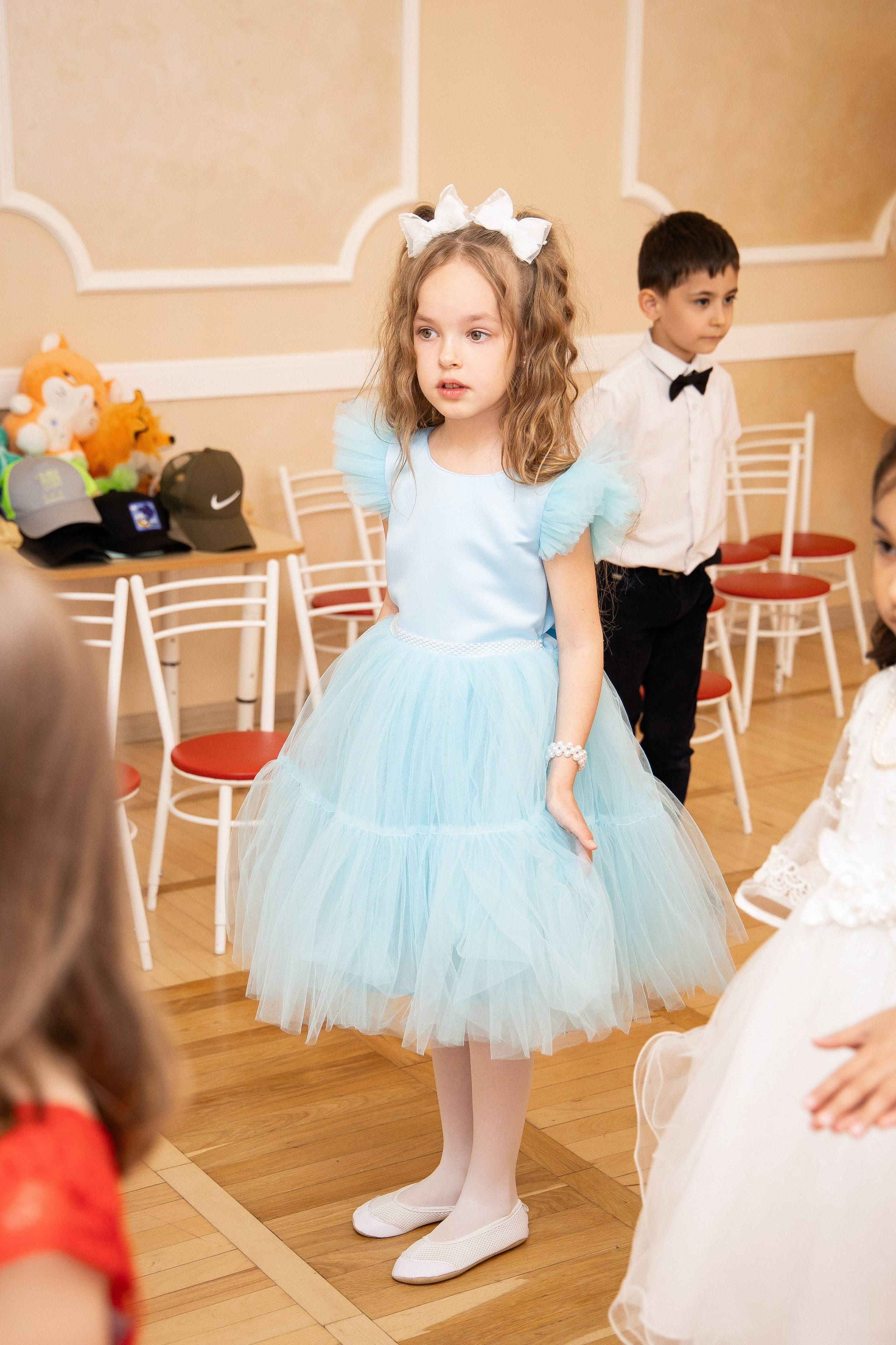 Выпускной в детском саду. Анна Рышкевич