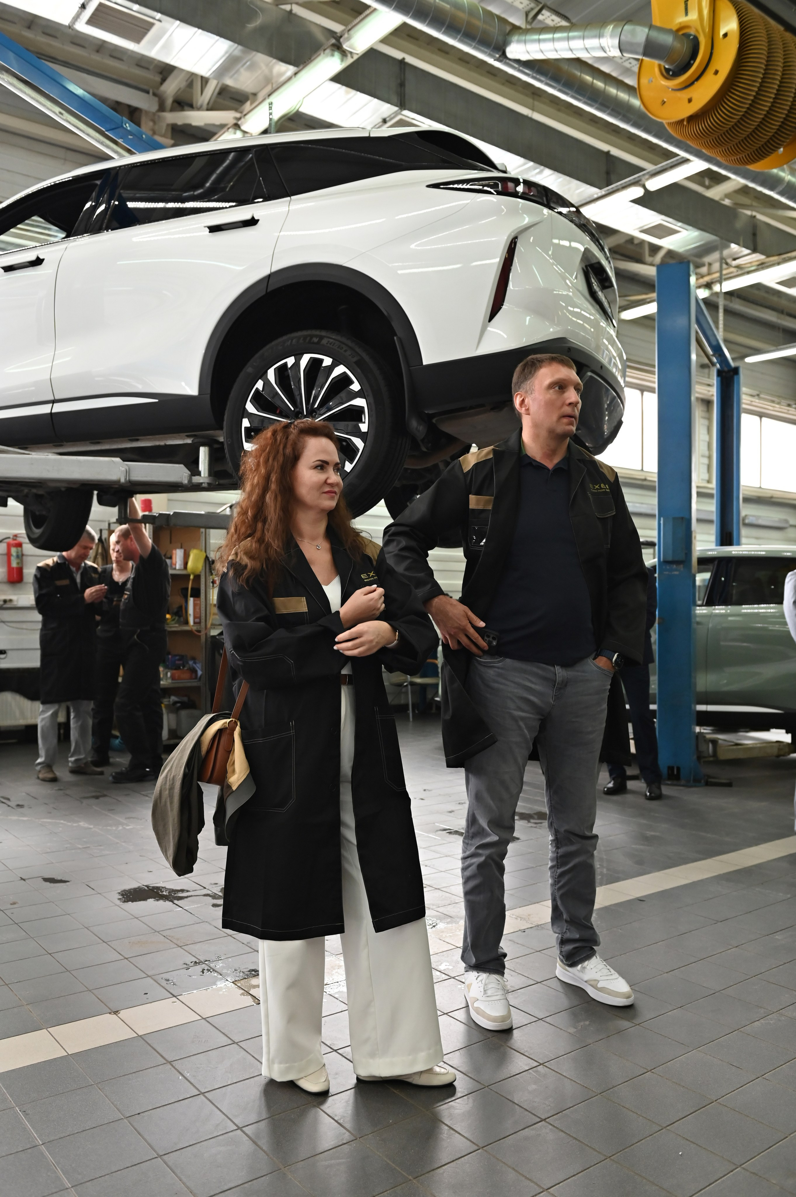 EXEED SERVICE DAY 2024. Свадебный и семейный фотограф Волгоград, Краснодар