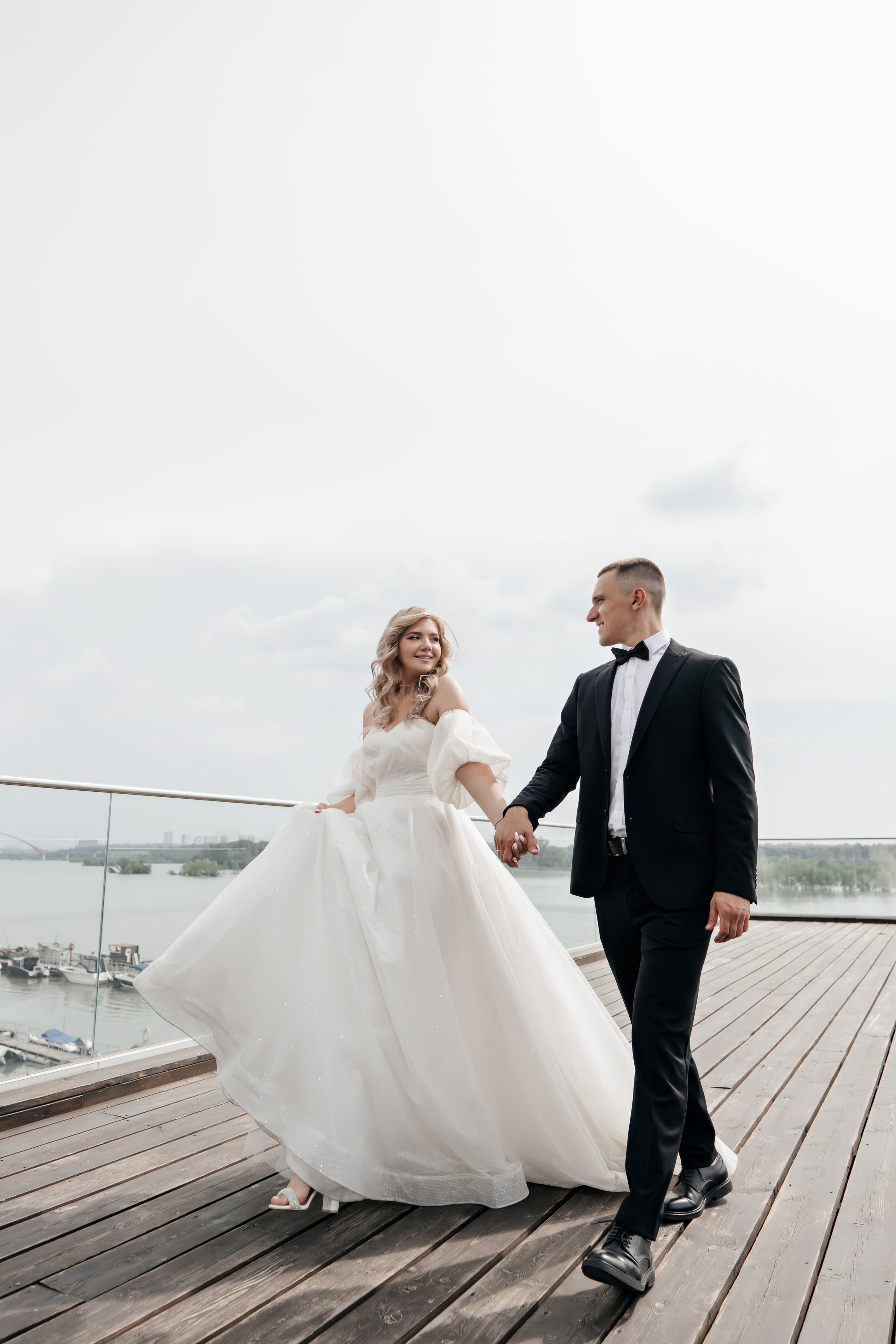 Свадебная история. Свадебный фотограф Амина Хомович