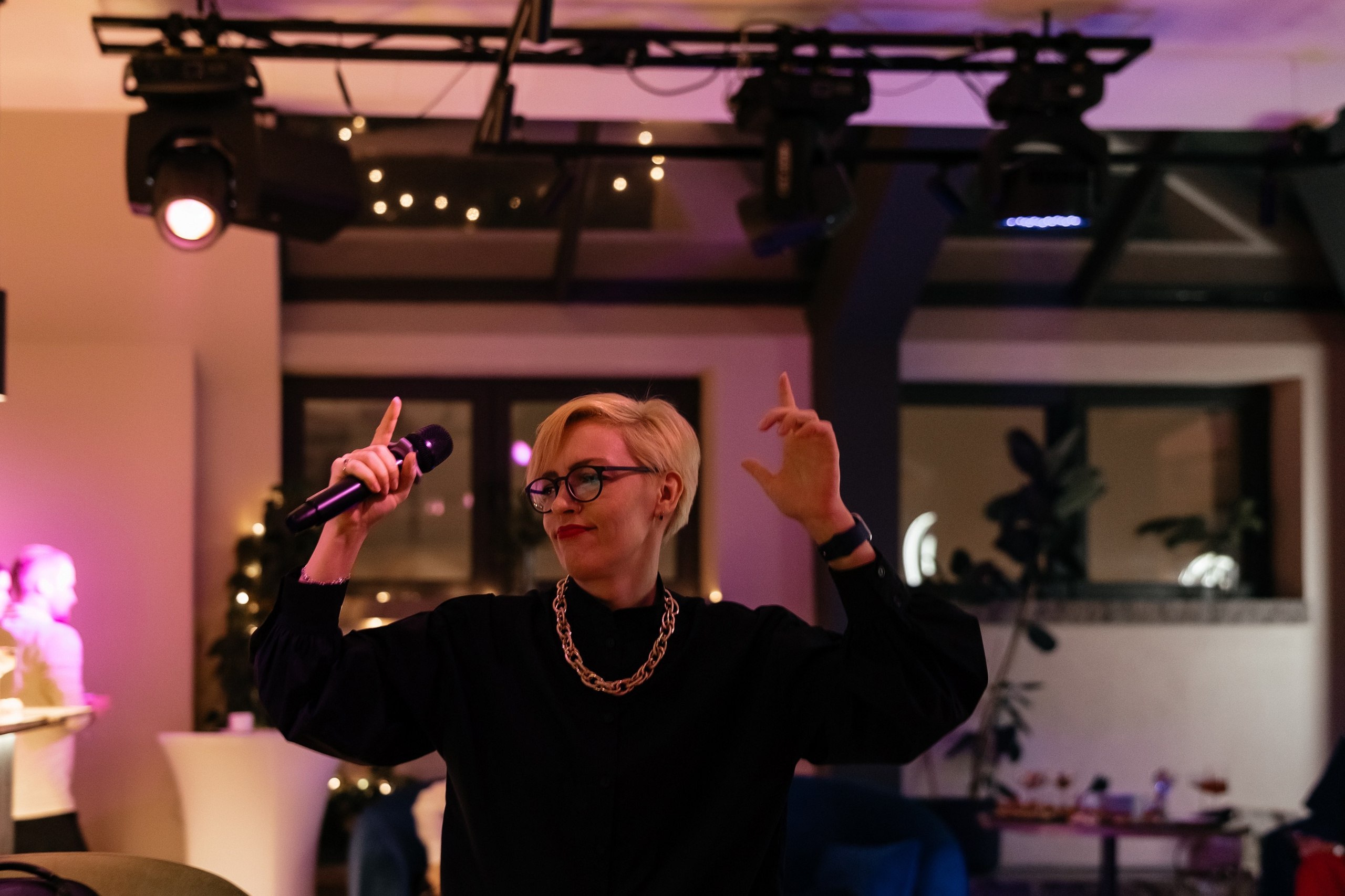 Ведущая в СПб Антонина Вербицкая