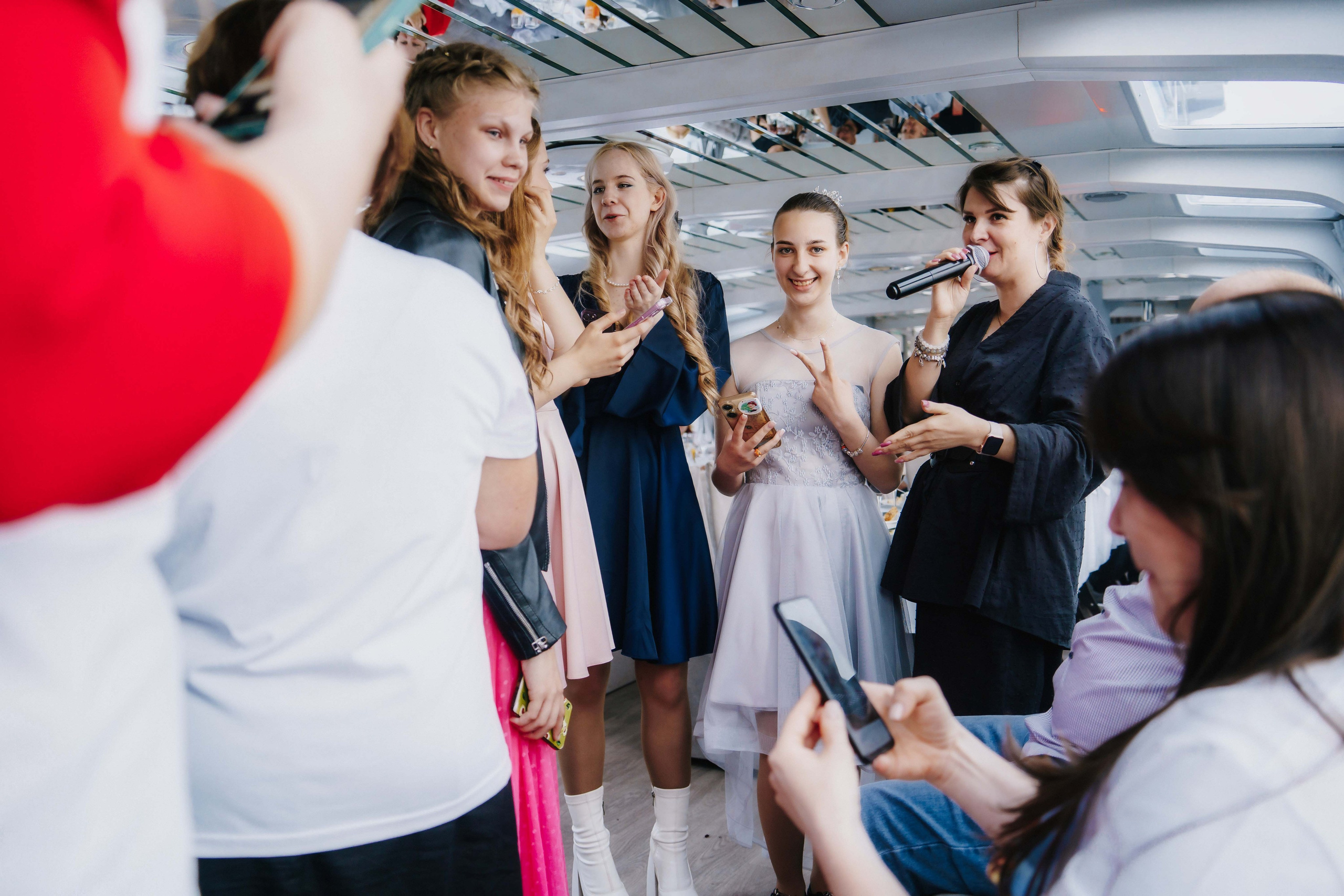 Выпускной 9В. Свадебный и семейный фотограф в Санкт-Петербурге Виктор Голубев