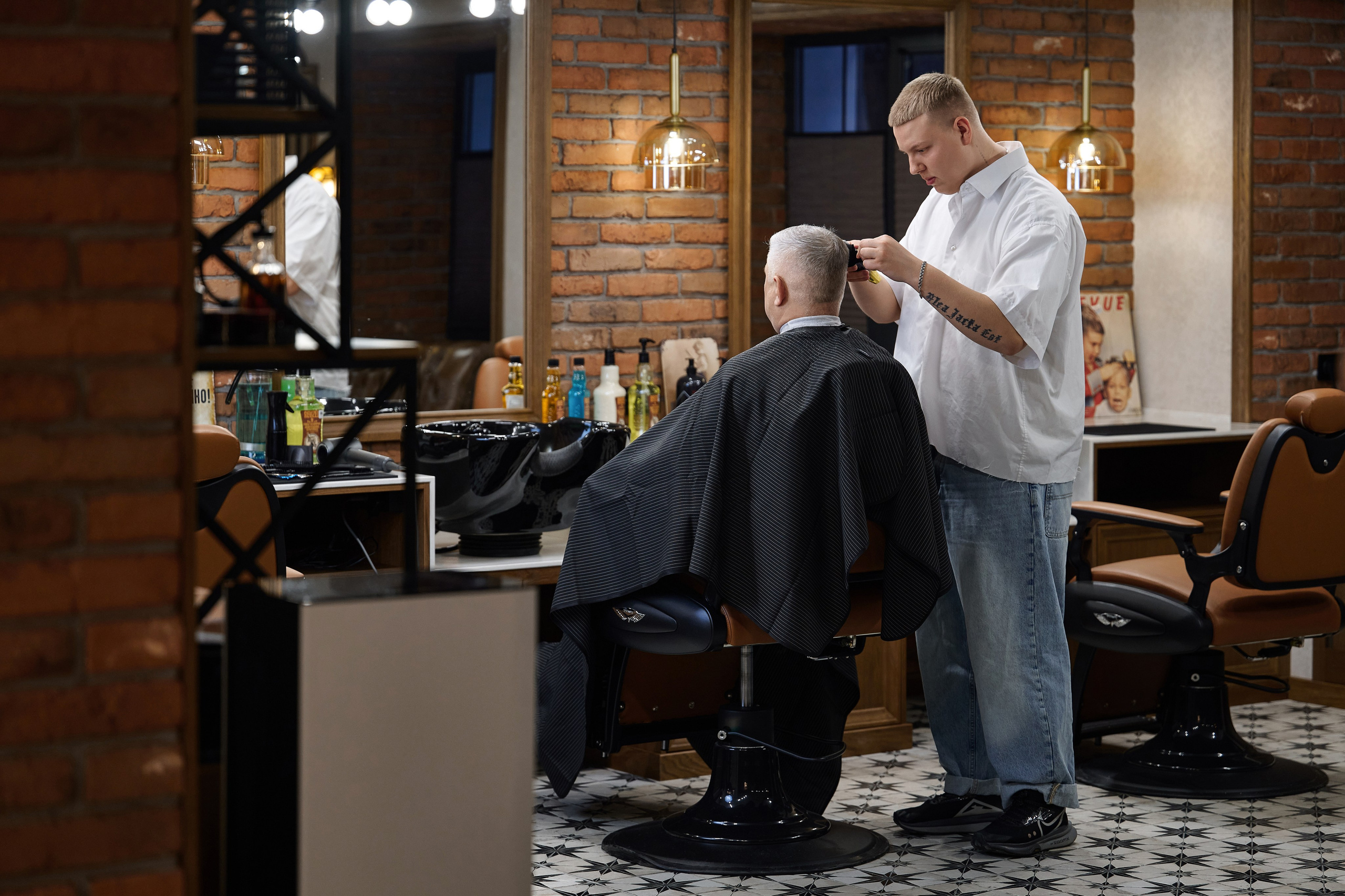 Центр — мужская парикмахерская. Фотограф Опыт Качество Скорость Горный Алтай Барнаул