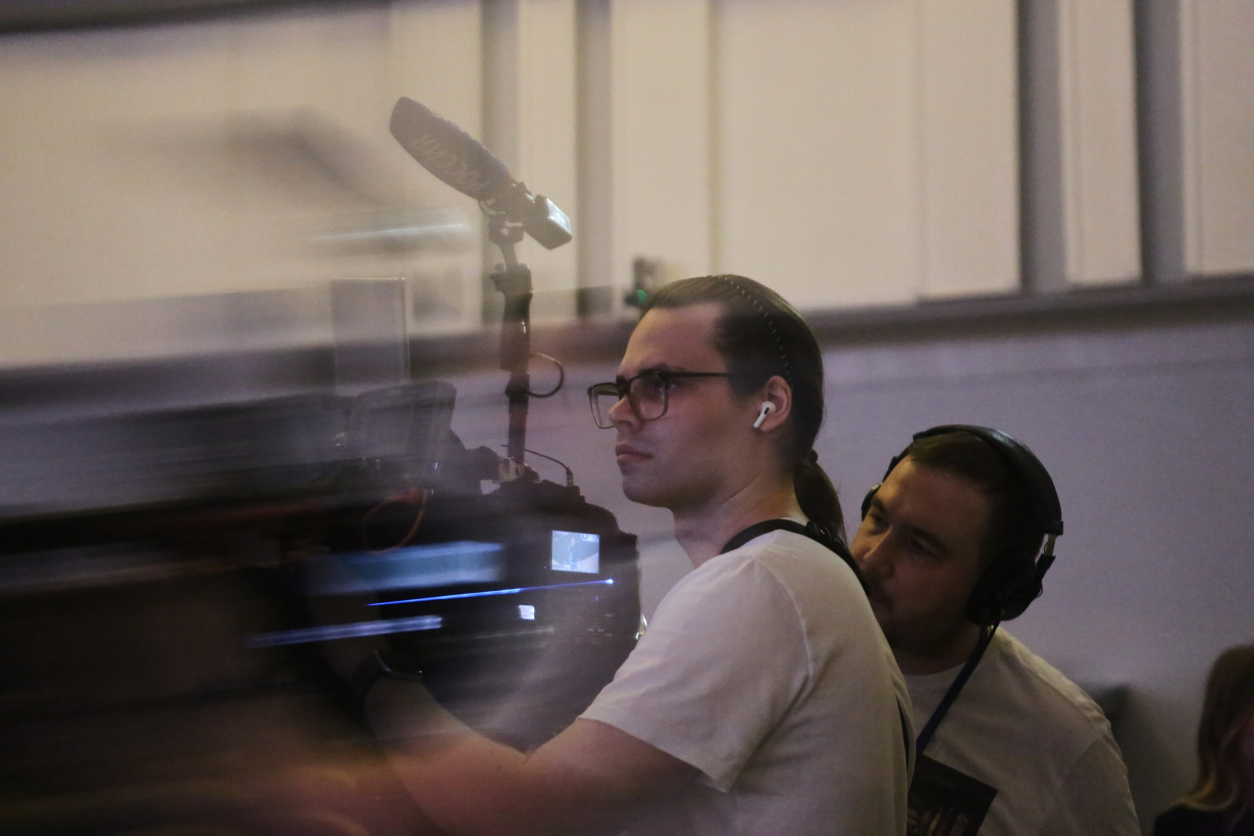 Backstage from the anniversary of Podolsk gidropress. Фотограф Антонина Гудкова