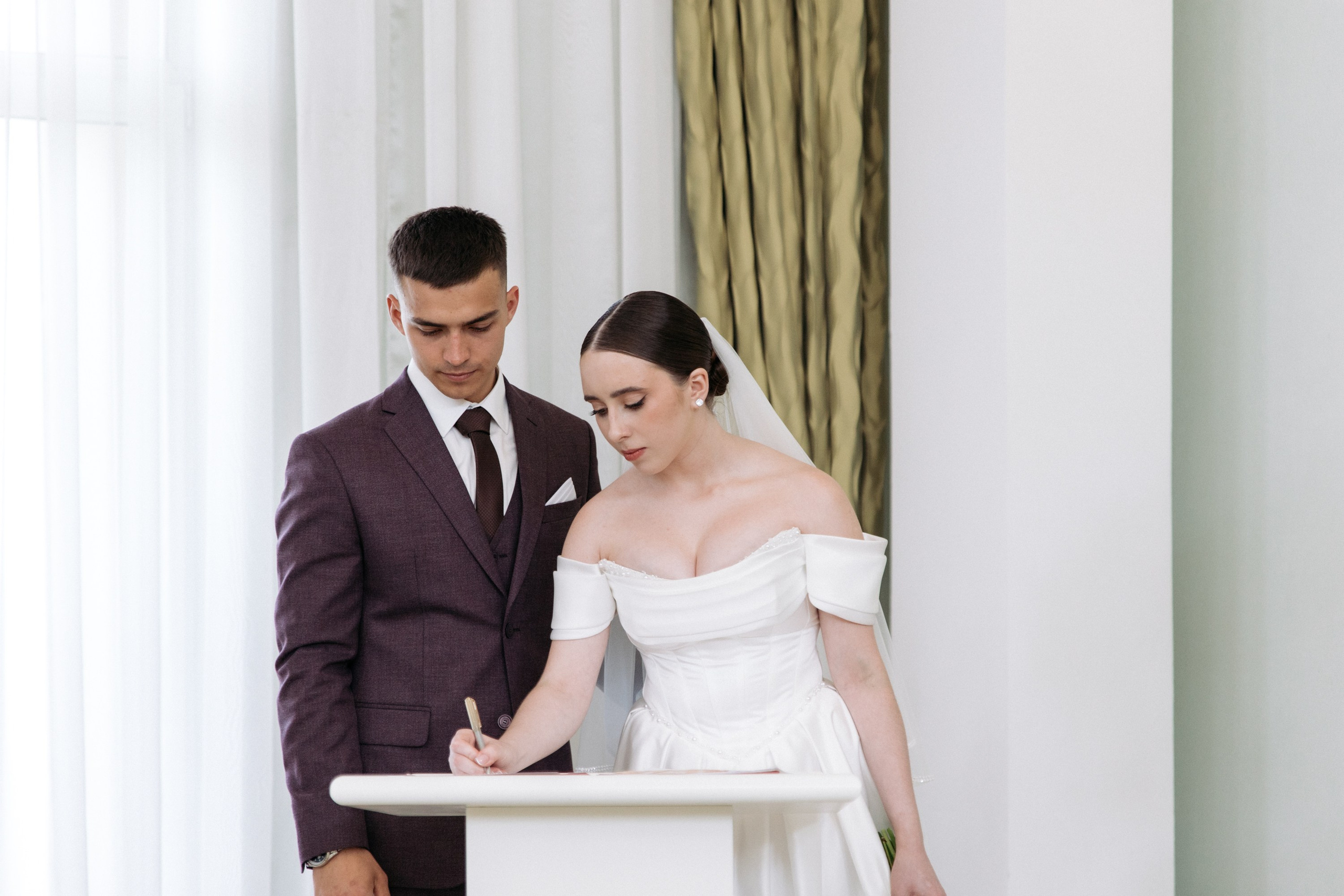 Влад&Настя. Свадебный фотограф Церковная Алёна.Десногорск, Смоленск