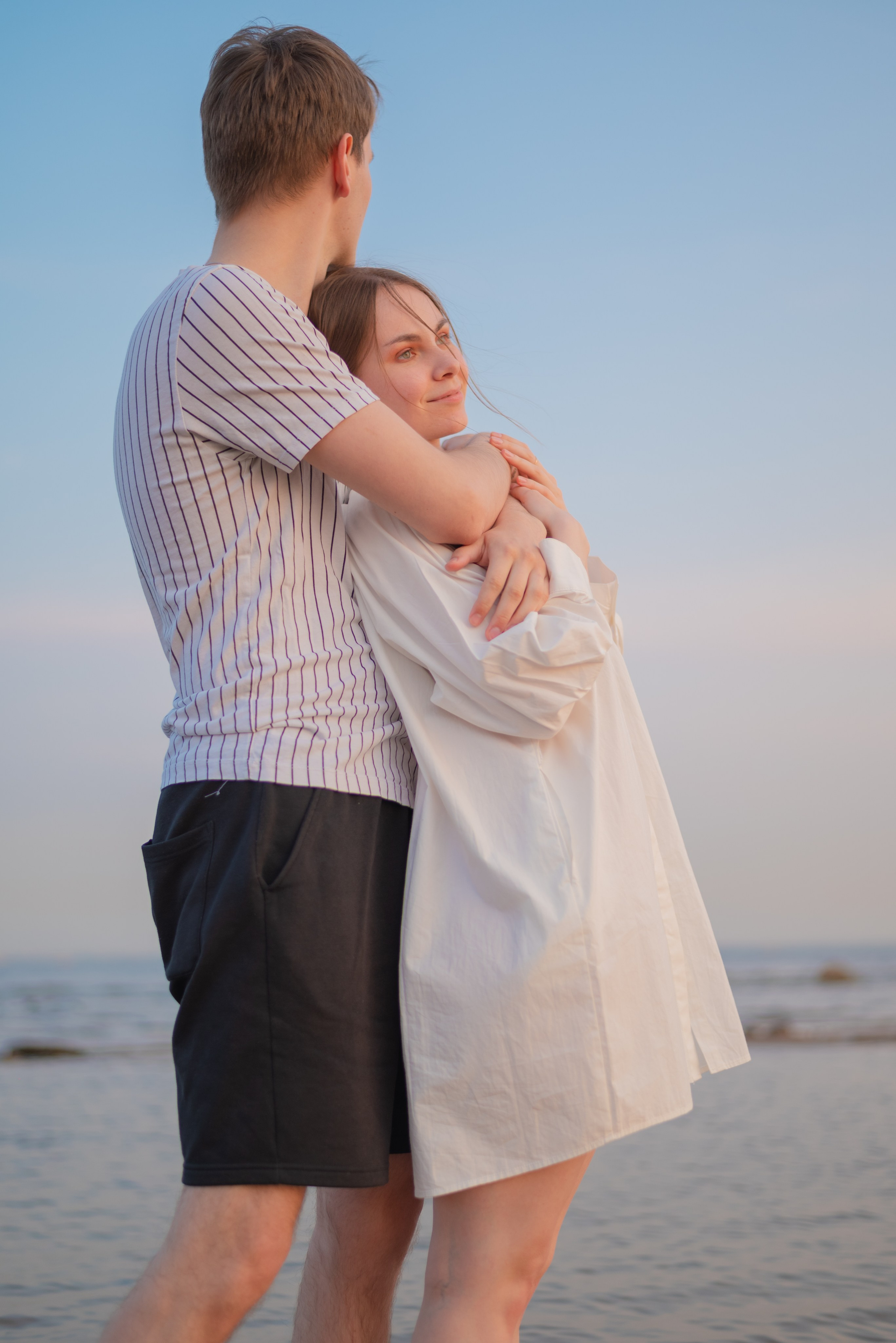 Солнце садится. Мария Гафарова|Фотограф Санкт-Петербург