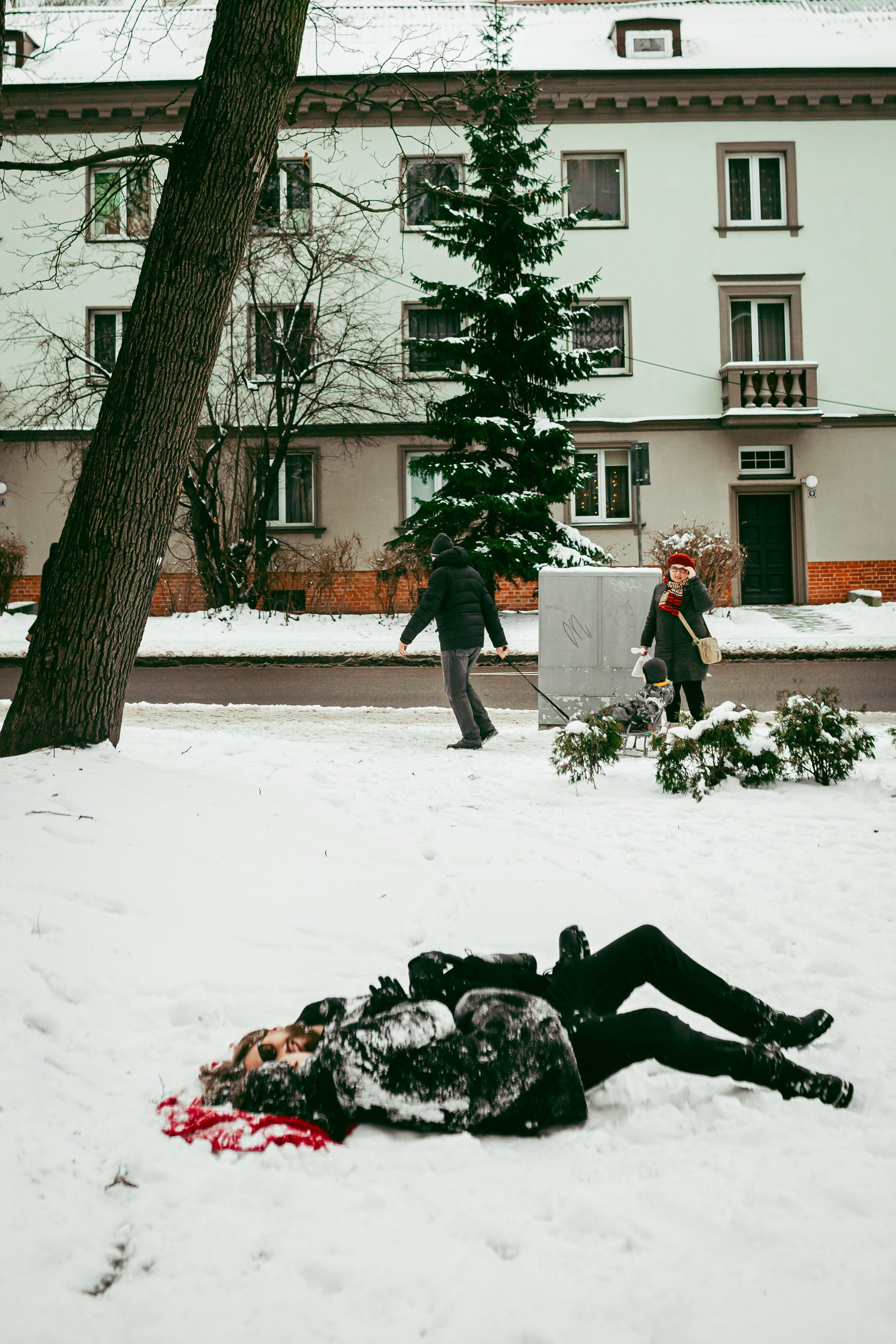 Лавстори для Димы и Лизы. Фотограф Куянова Алина, семейные и свадебные фотосессии в Калининграде