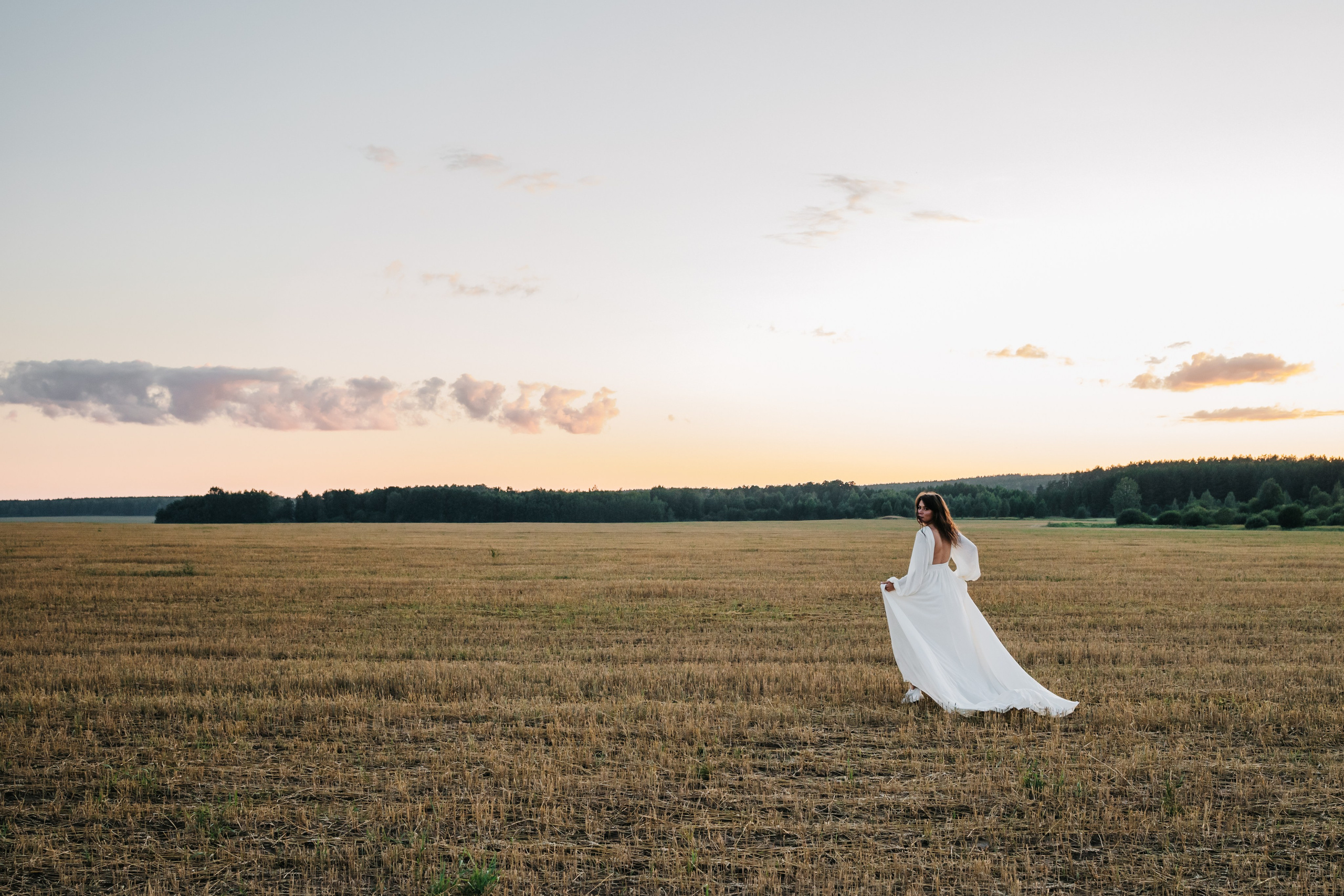 Скошенное поле. Семейный и Свадебный фотограф в Екатеринбурге Кармановская Мария